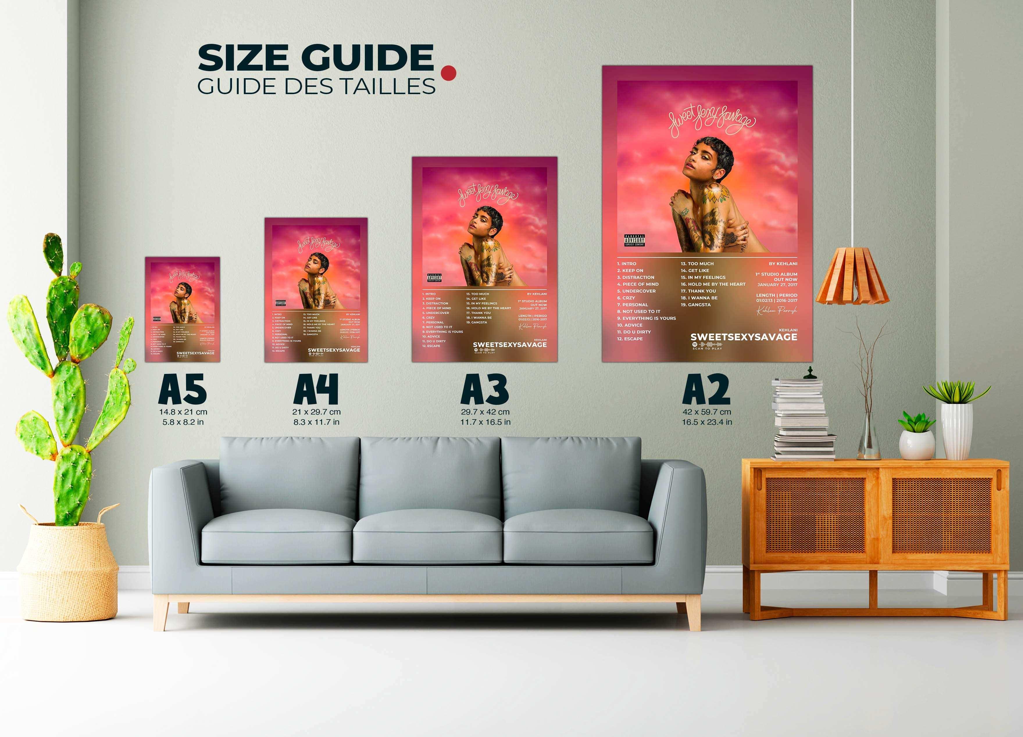 SweetSexySavage Kehlani Poster - Backyard