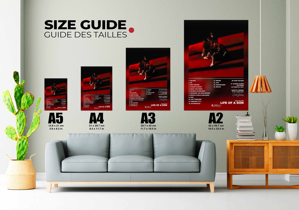 Poster Life Of A Don Don Toliver