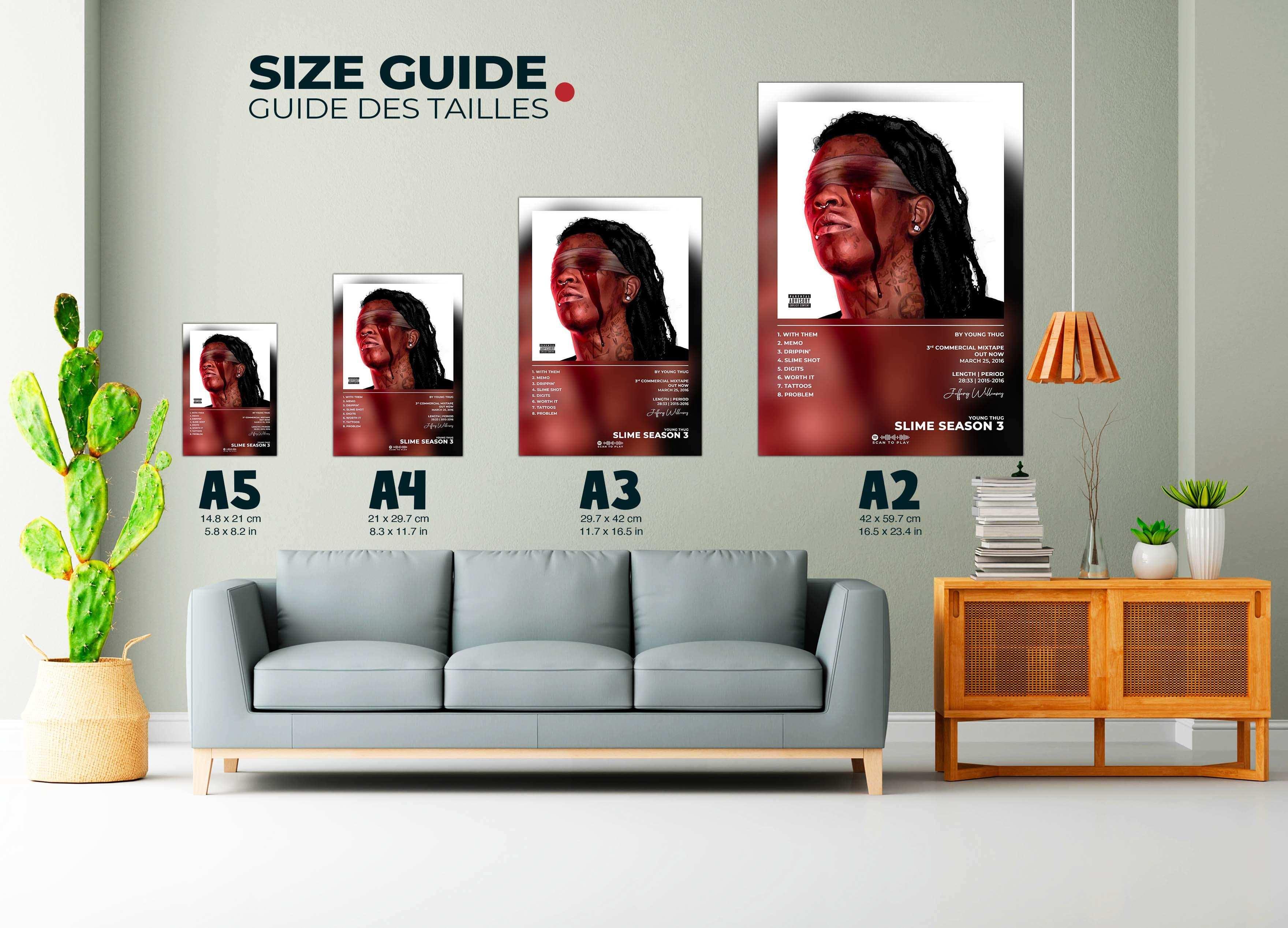 Slime Season 3 Young Thug Poster - Backyard