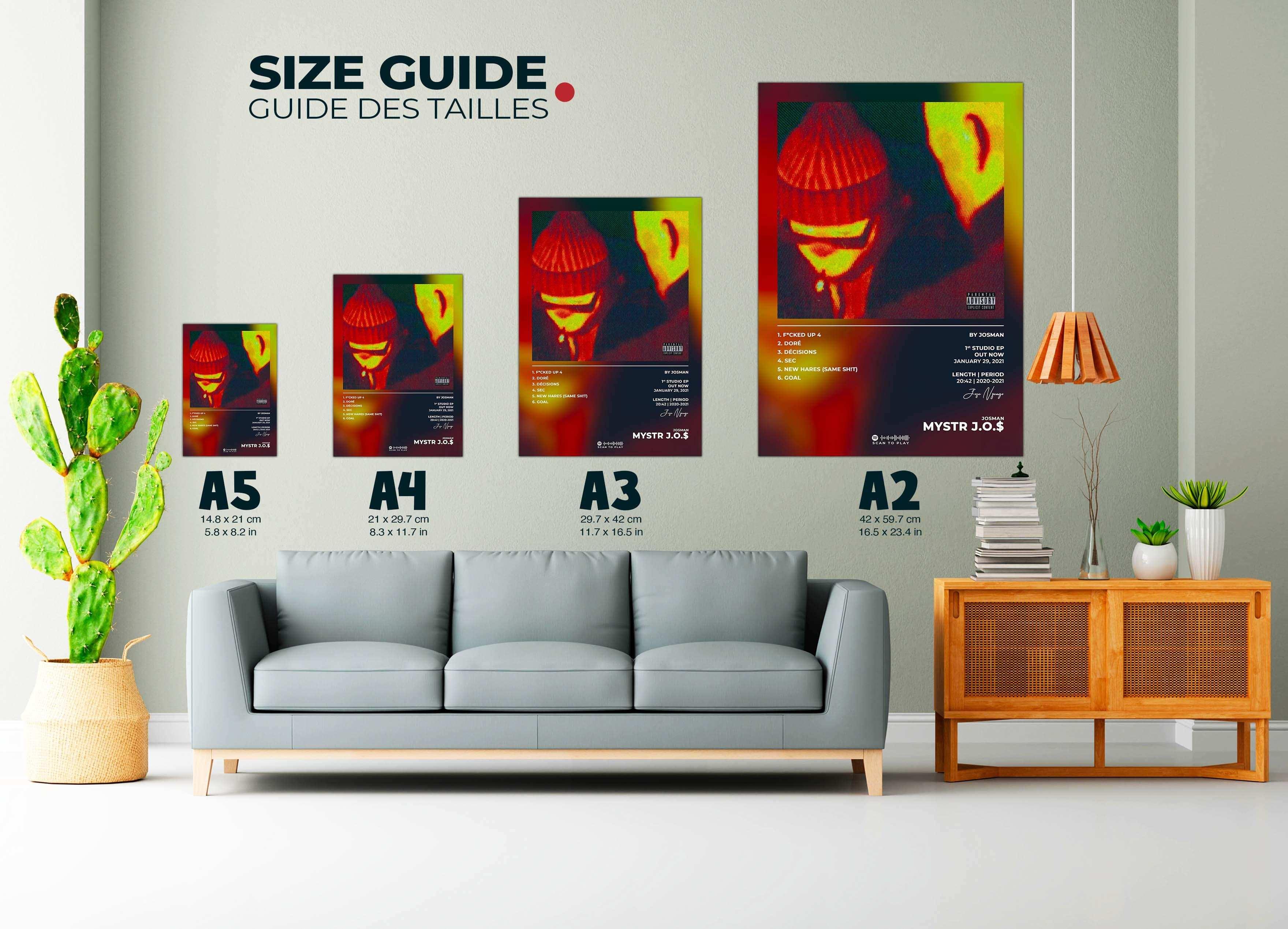 Mystr J.O.$ Josman Poster - Backyard