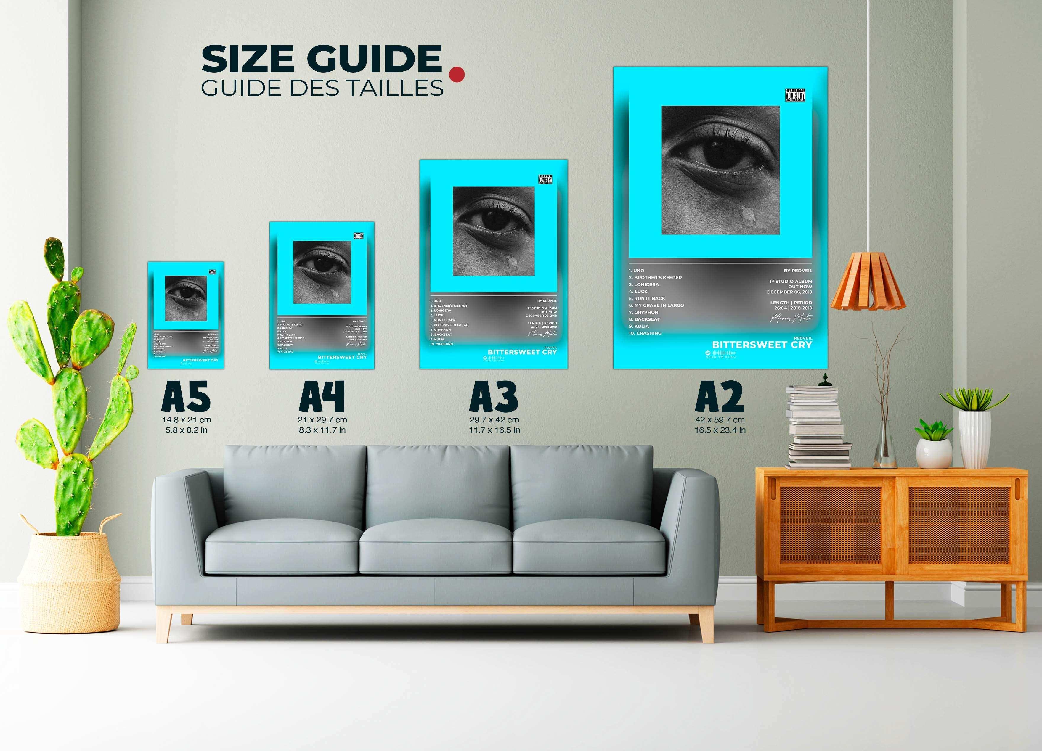 Bittersweet Cry Redveil Poster - Backyard