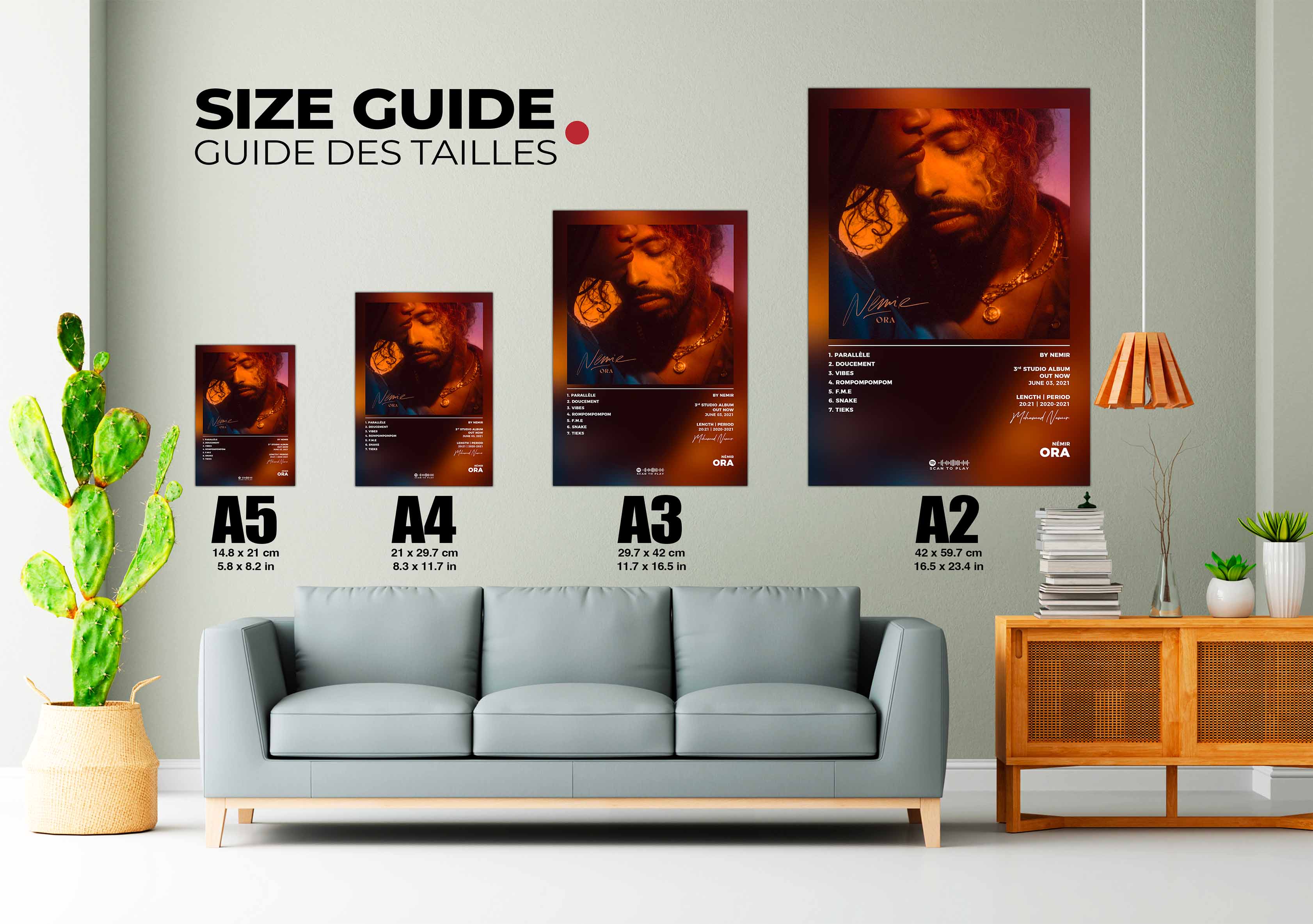 Poster Ora Némir
