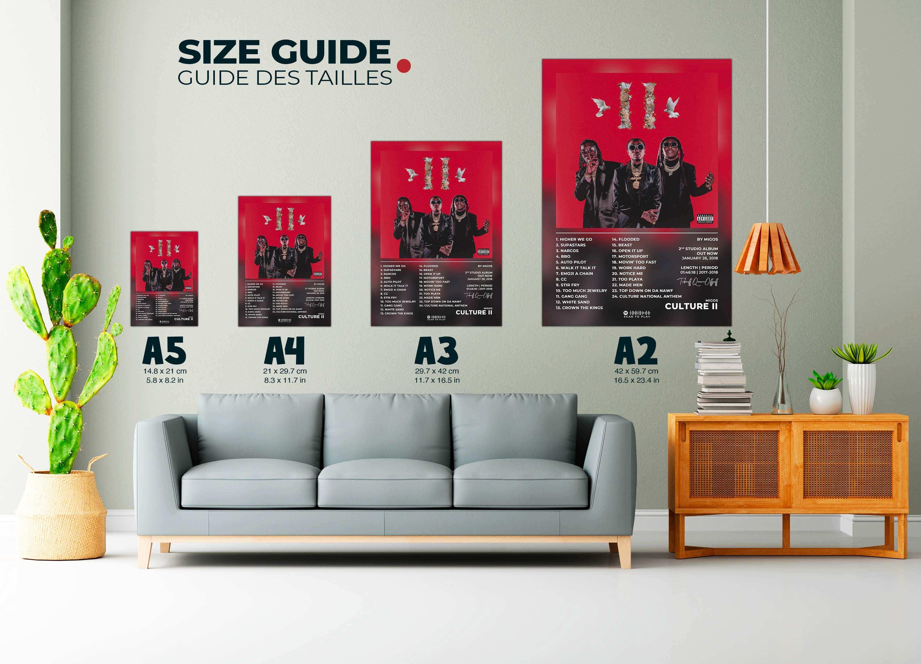 Culture 2 Migos Poster - Backyard