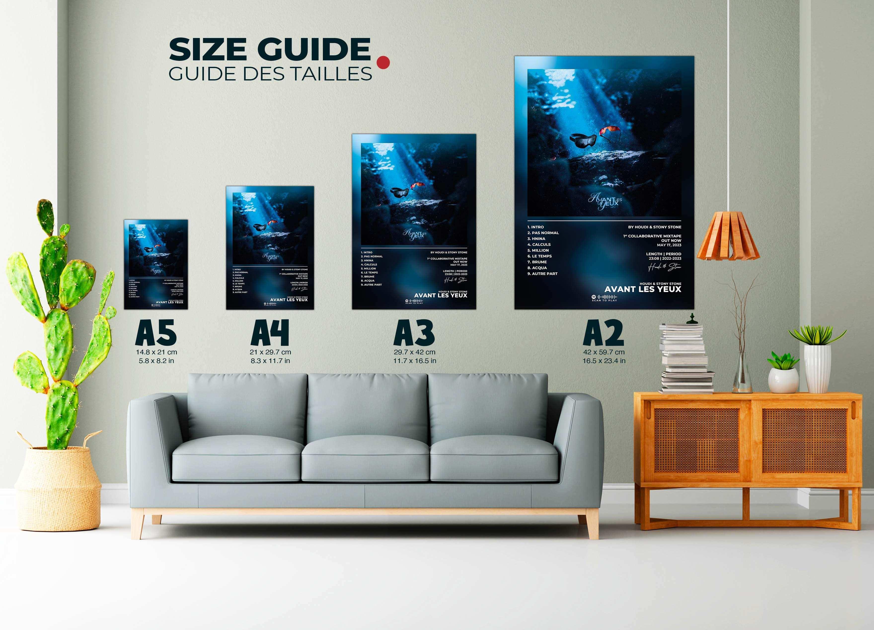 Avant Les Yeux Houdi & Stony Stone Poster - Backyard