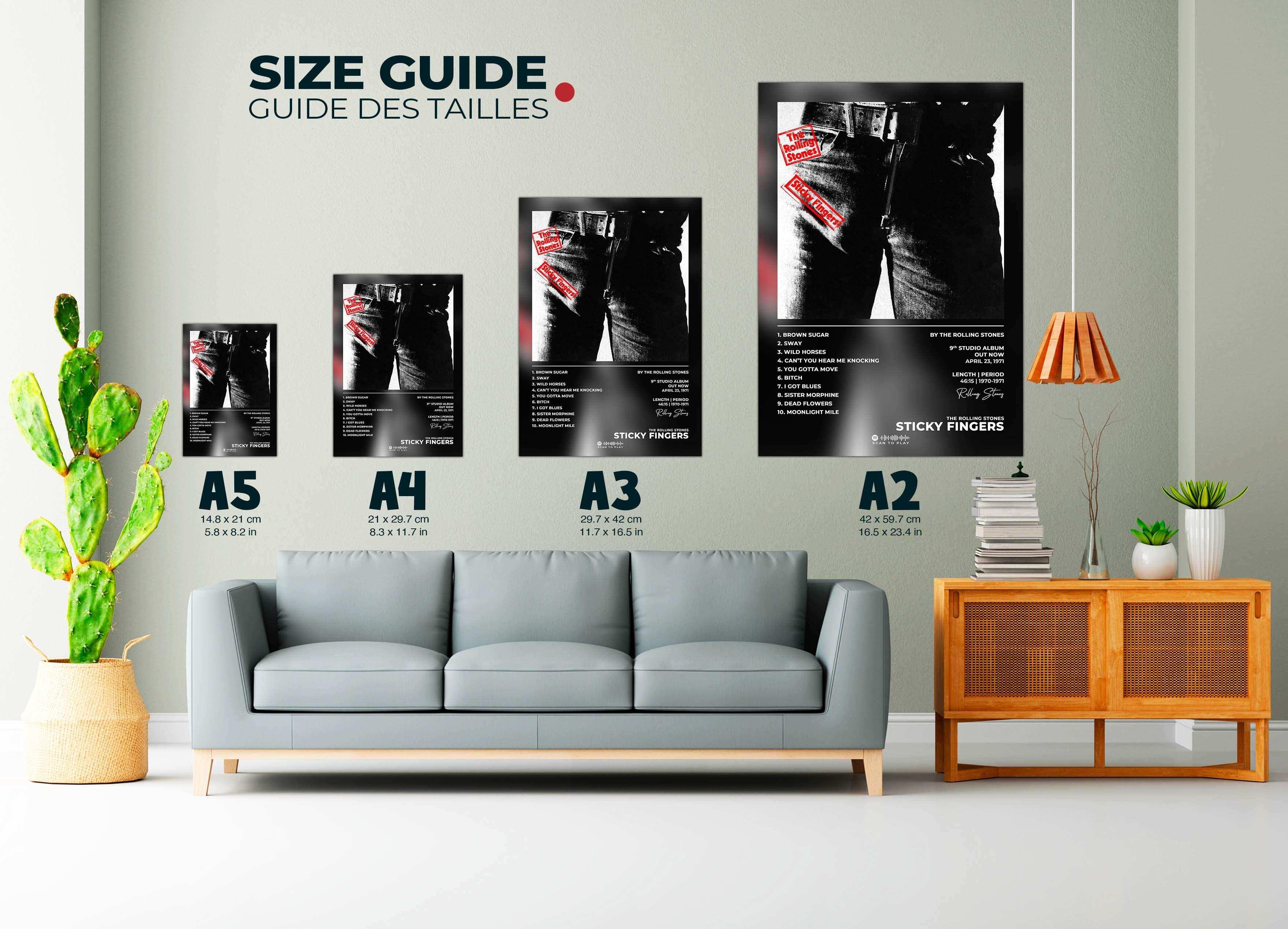 Sticky Fingers The Rolling Stones Poster - Backyard