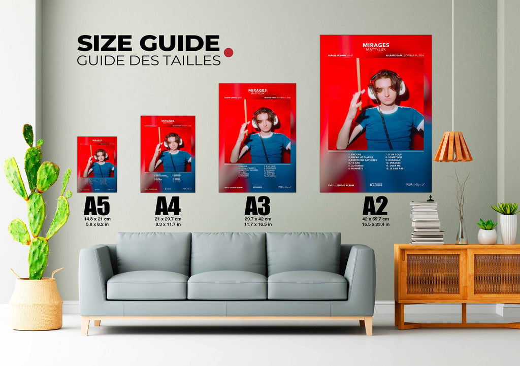 Poster Mirages Mattyeux