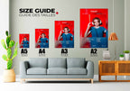 Poster Mirages Mattyeux