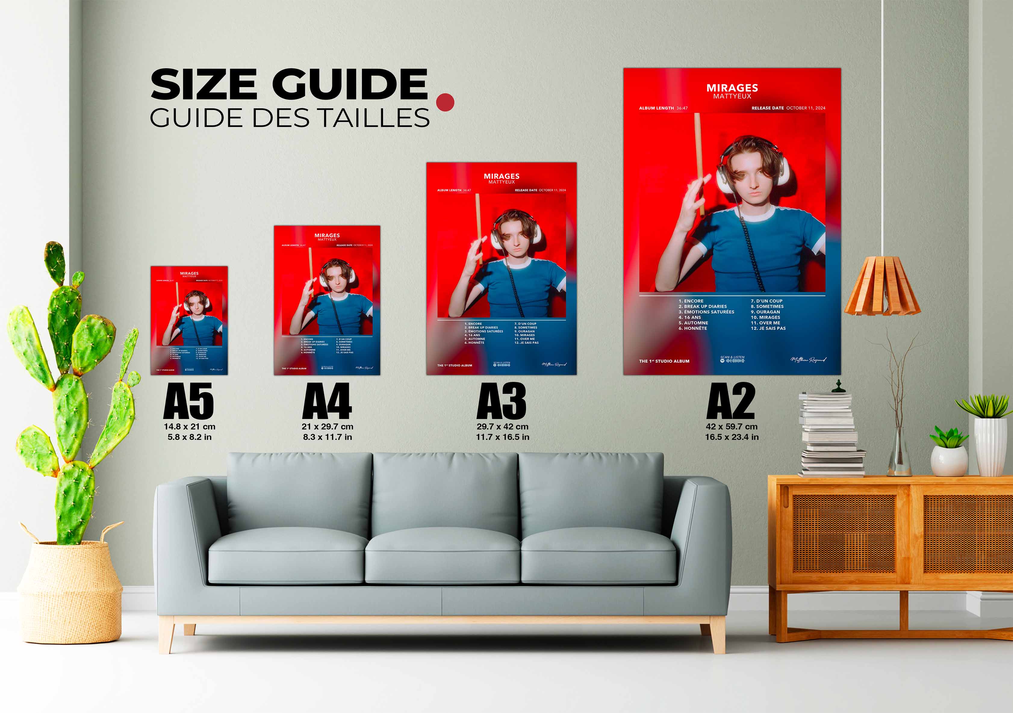 Poster Mirages Mattyeux