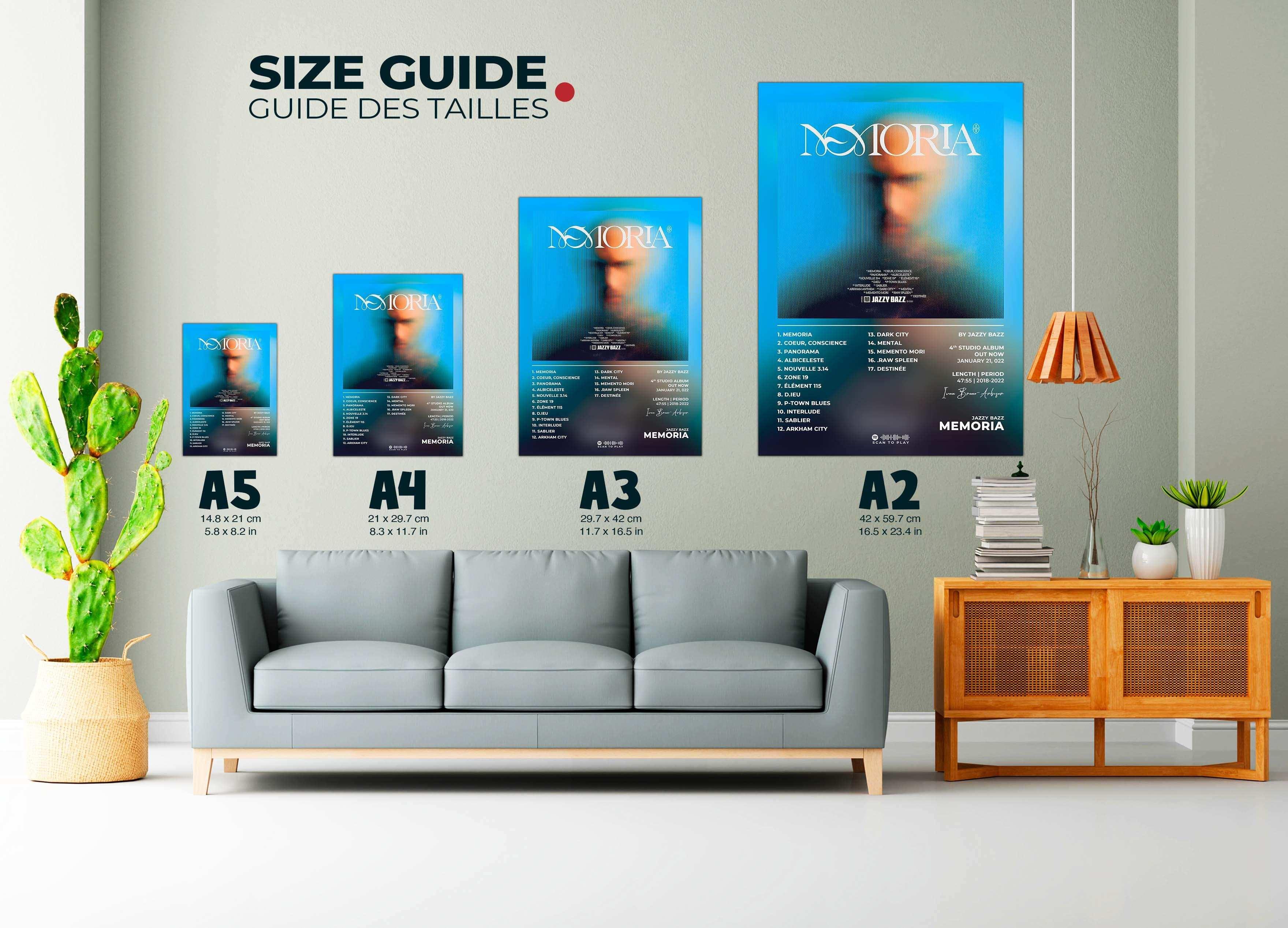 Mémoria Jazzy Bazz Poster - Backyard