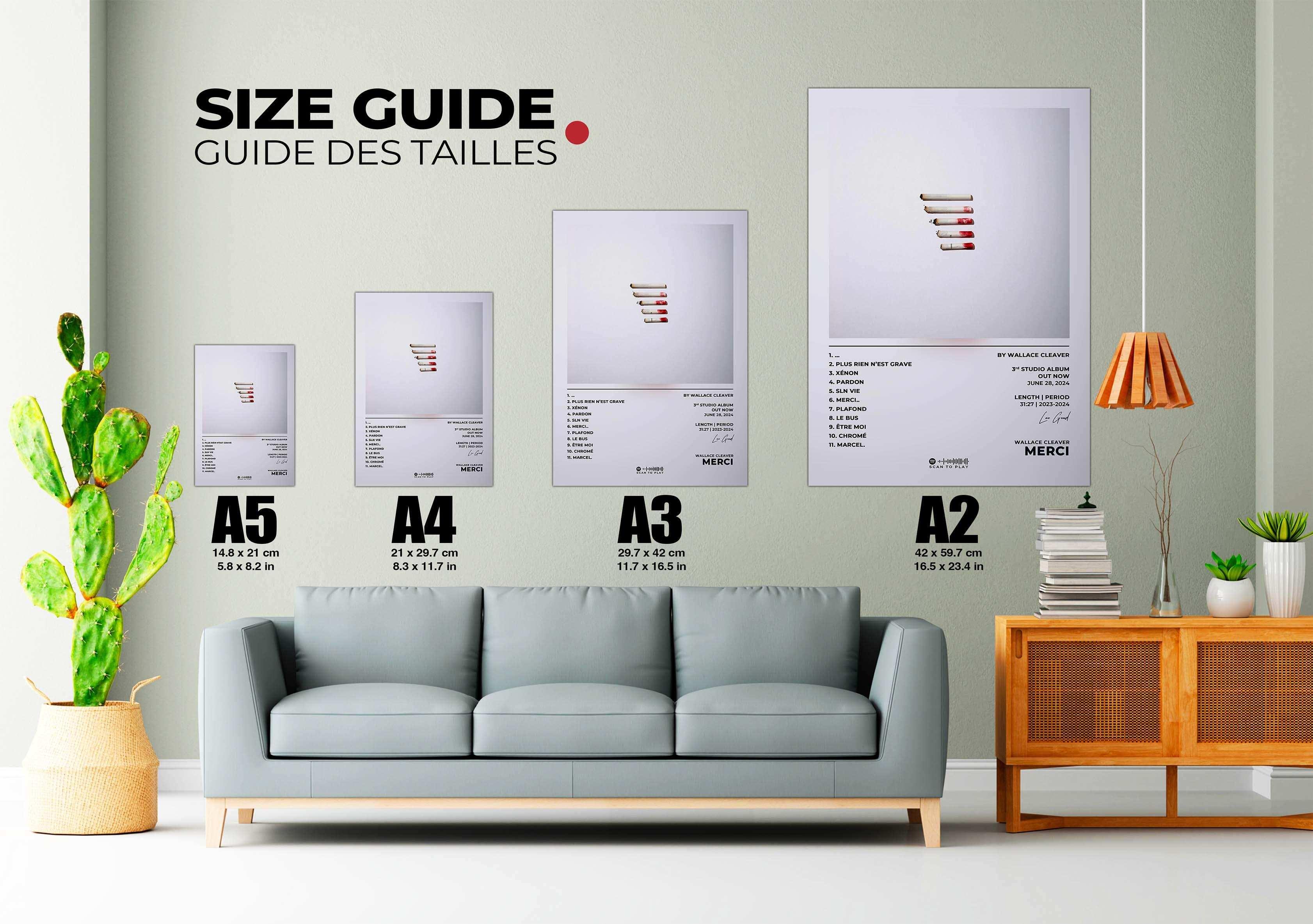 Merci Wallace Cleaver Poster - Backyard