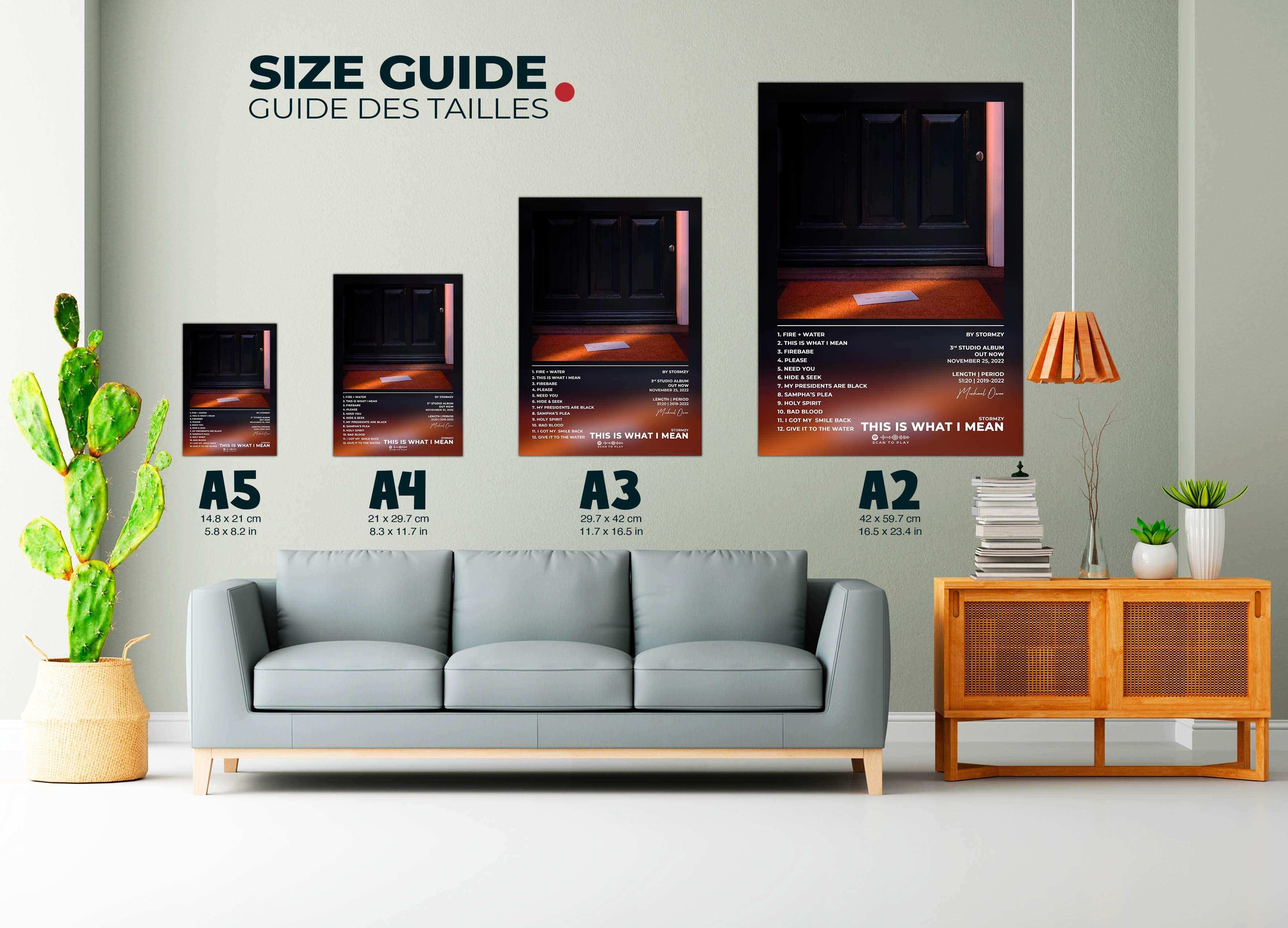 This Is What I Mean Stormzy Poster - Backyard