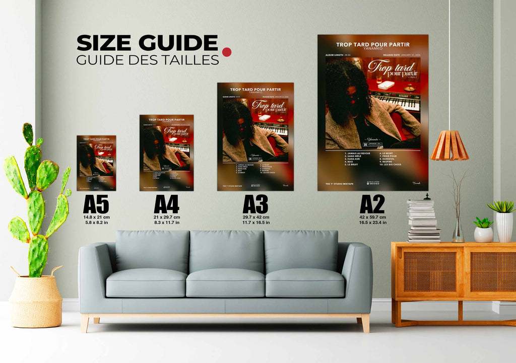 Poster Trop Tard Pour Partir Yanamko