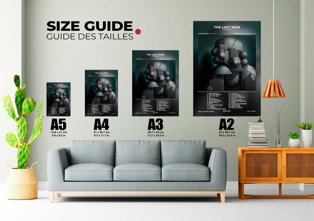 Poster The Last Wun Gunna - Backyard