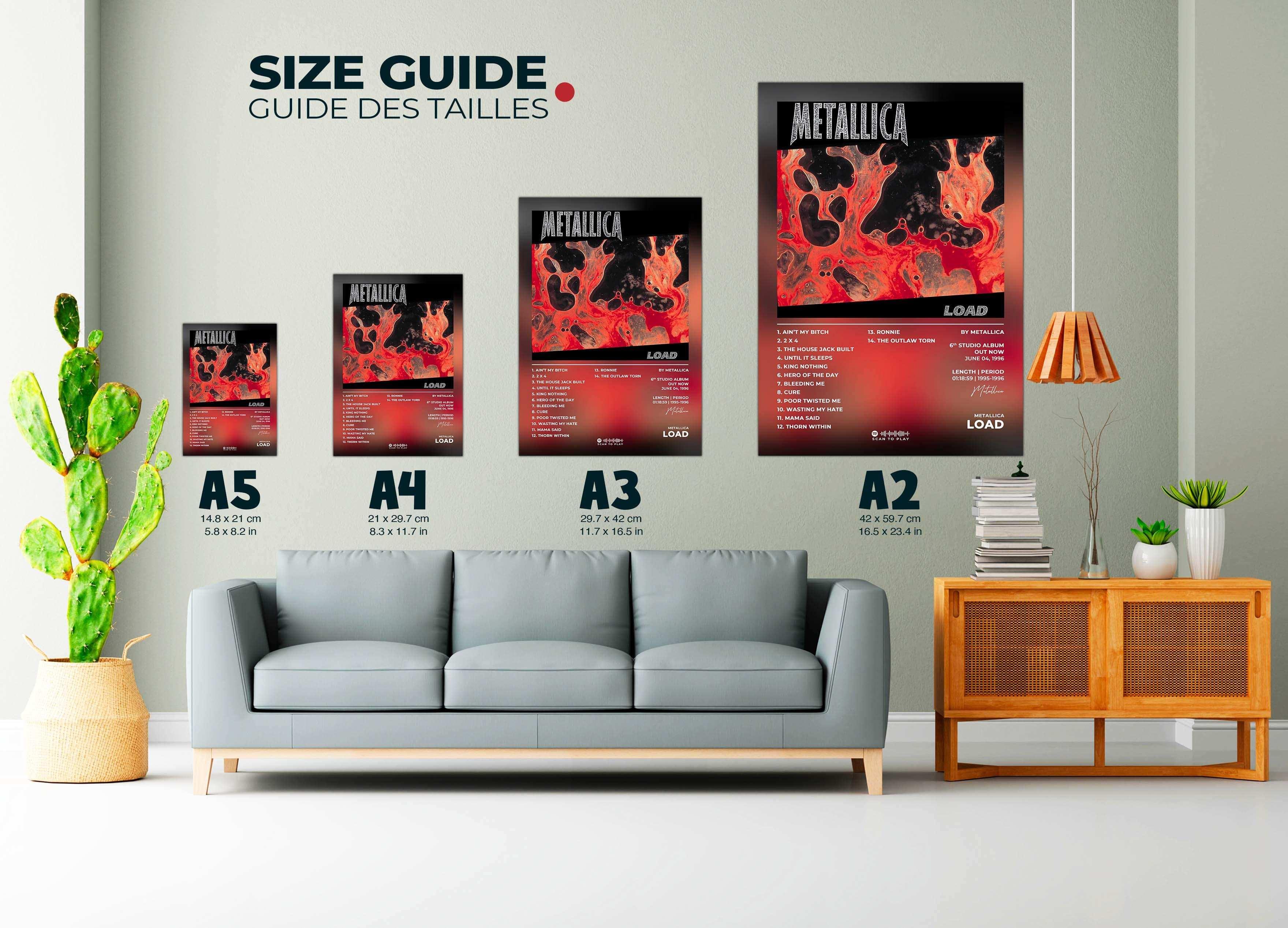 Load Metallica Poster - Backyard