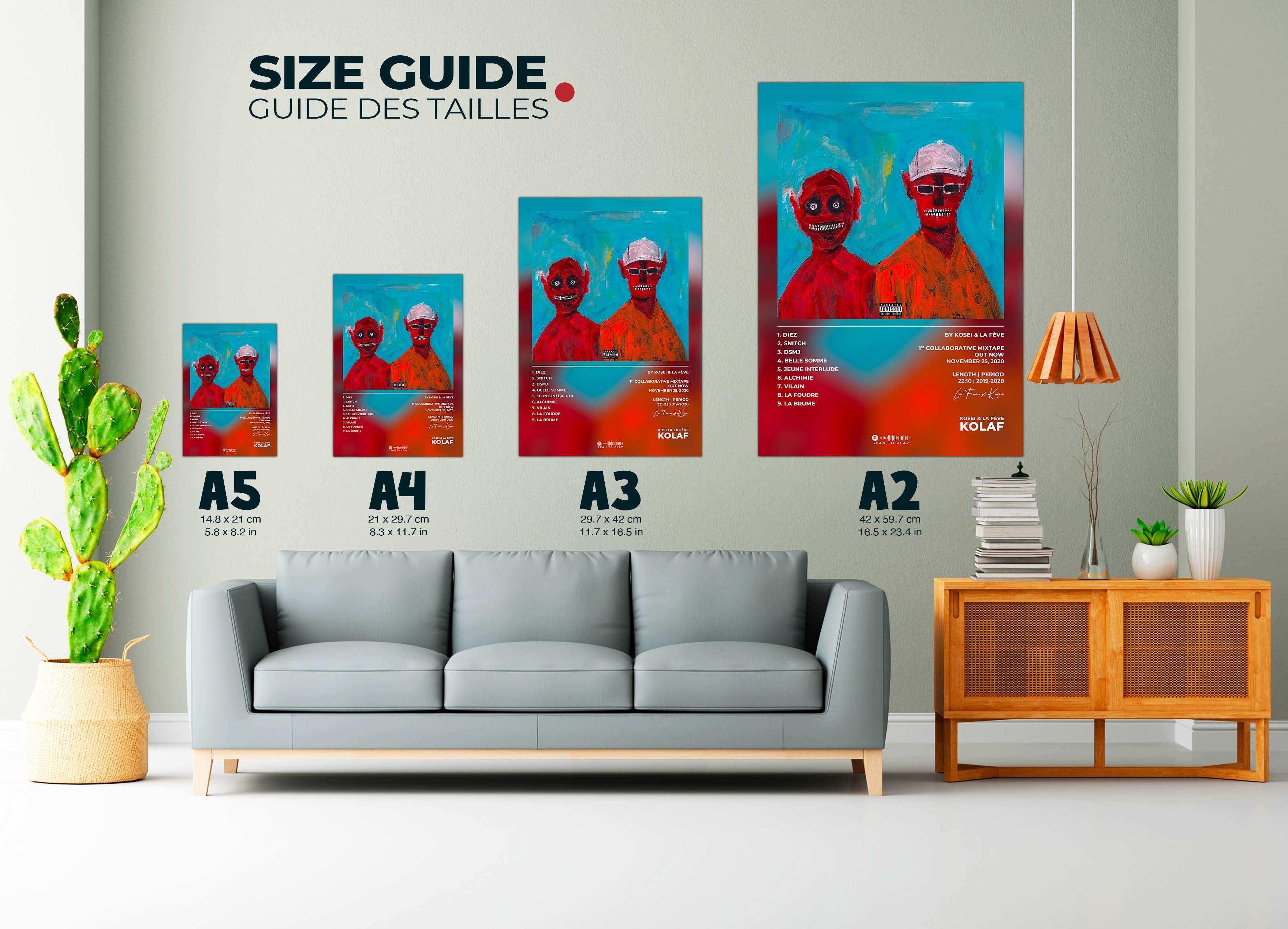 Kolaf Kosei & La Fève Poster - Backyard