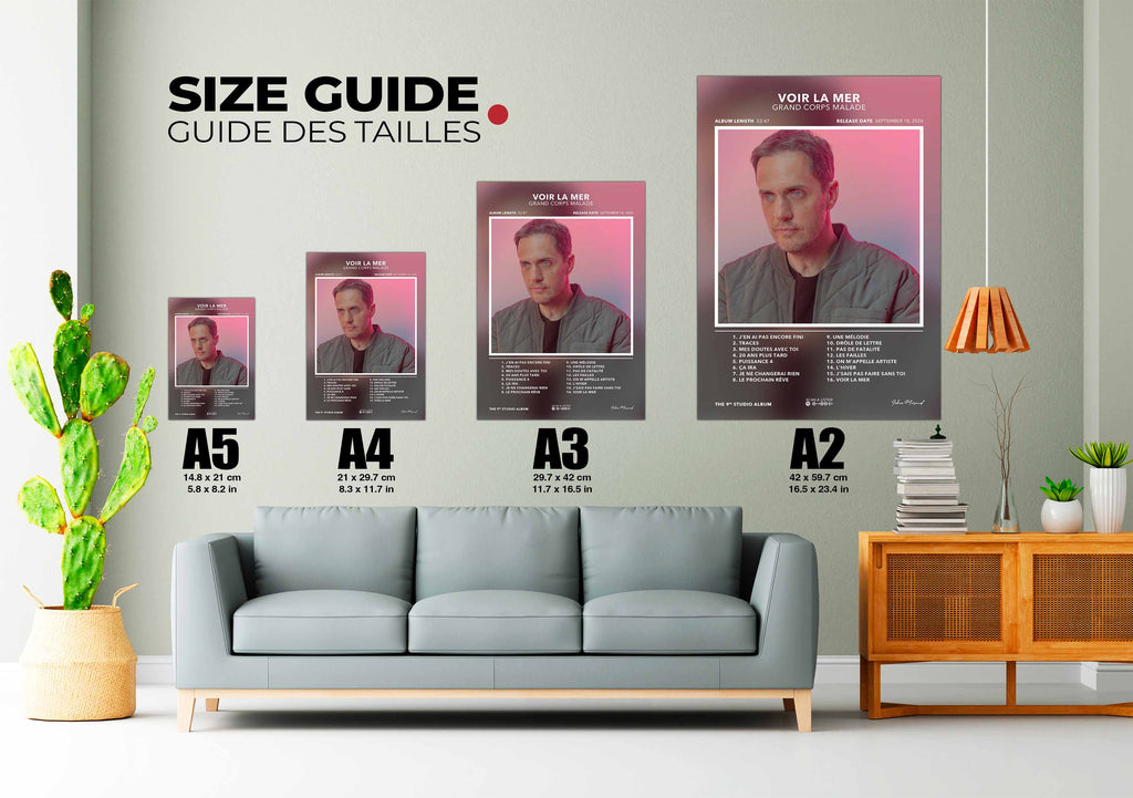Poster Voir La Mer Grand Corps Malade