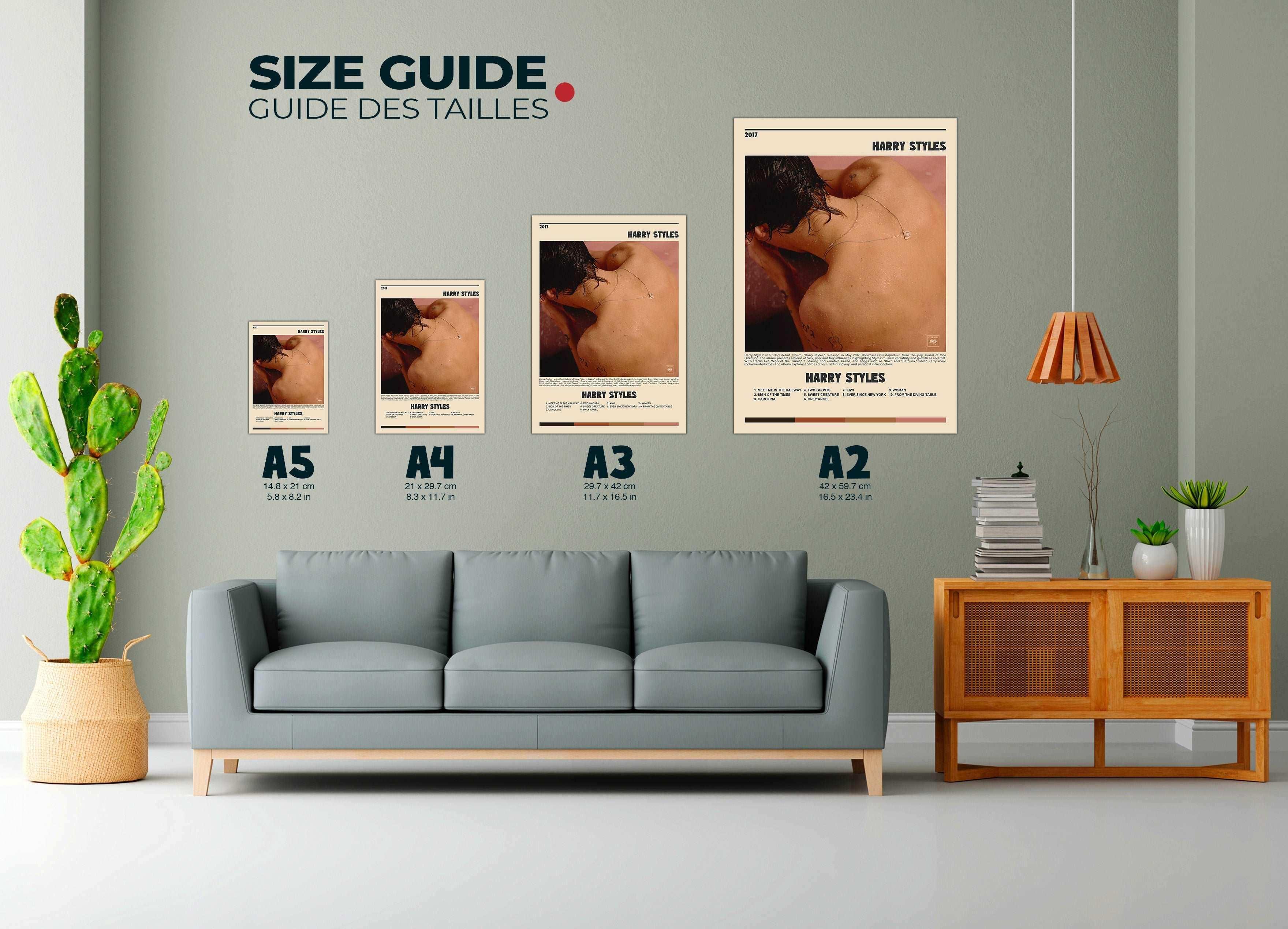 Harry Styles Harry Styles Poster - Backyard