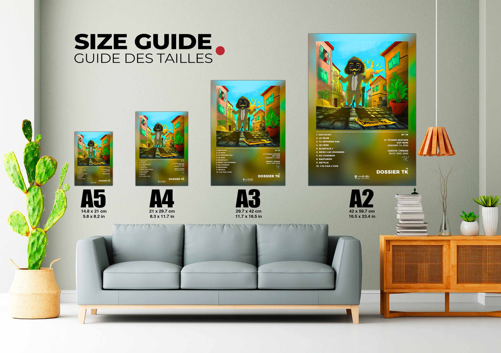 Poster Dossier TK TK