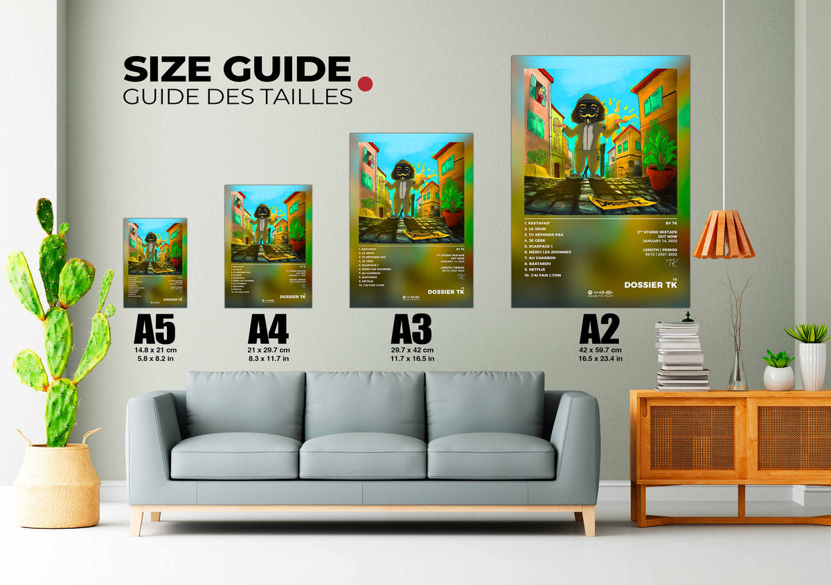 Poster Dossier TK TK