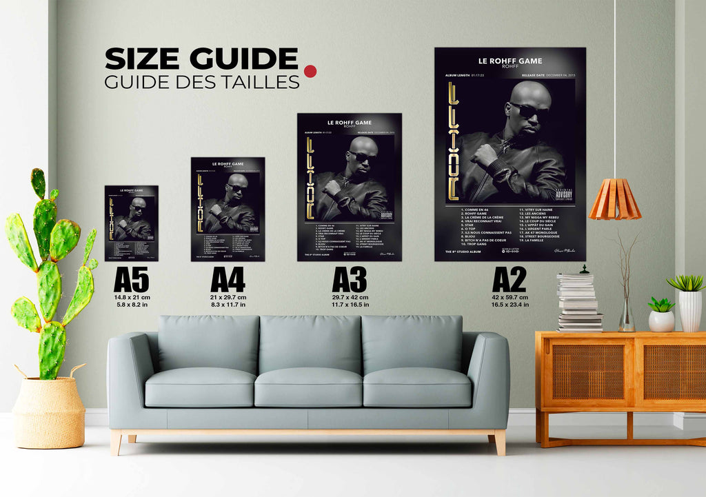 Poster Le Rohff Game Rohff