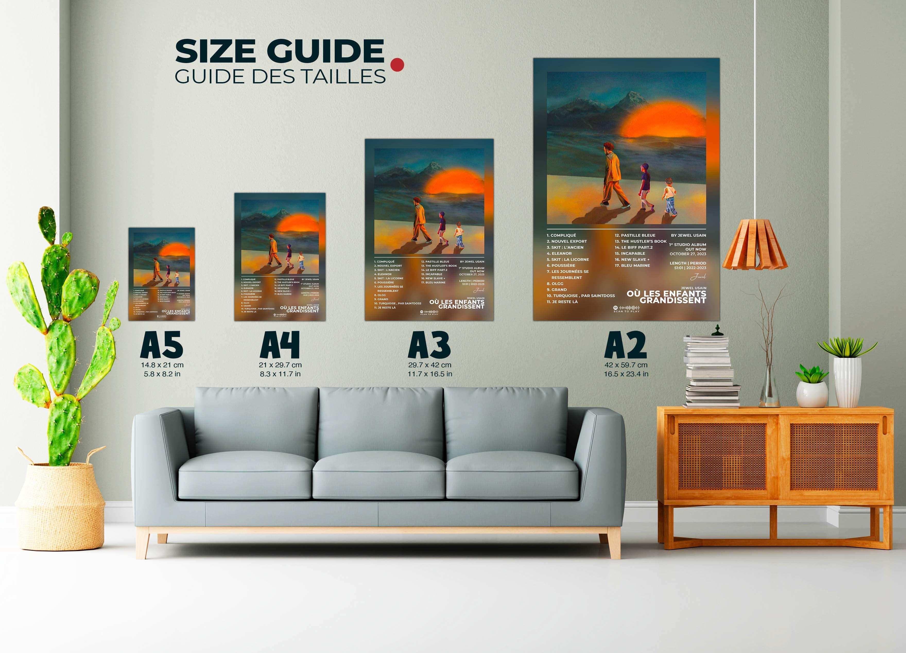 Où Les Enfants Grandissent Jewel Usain Poster - Backyard