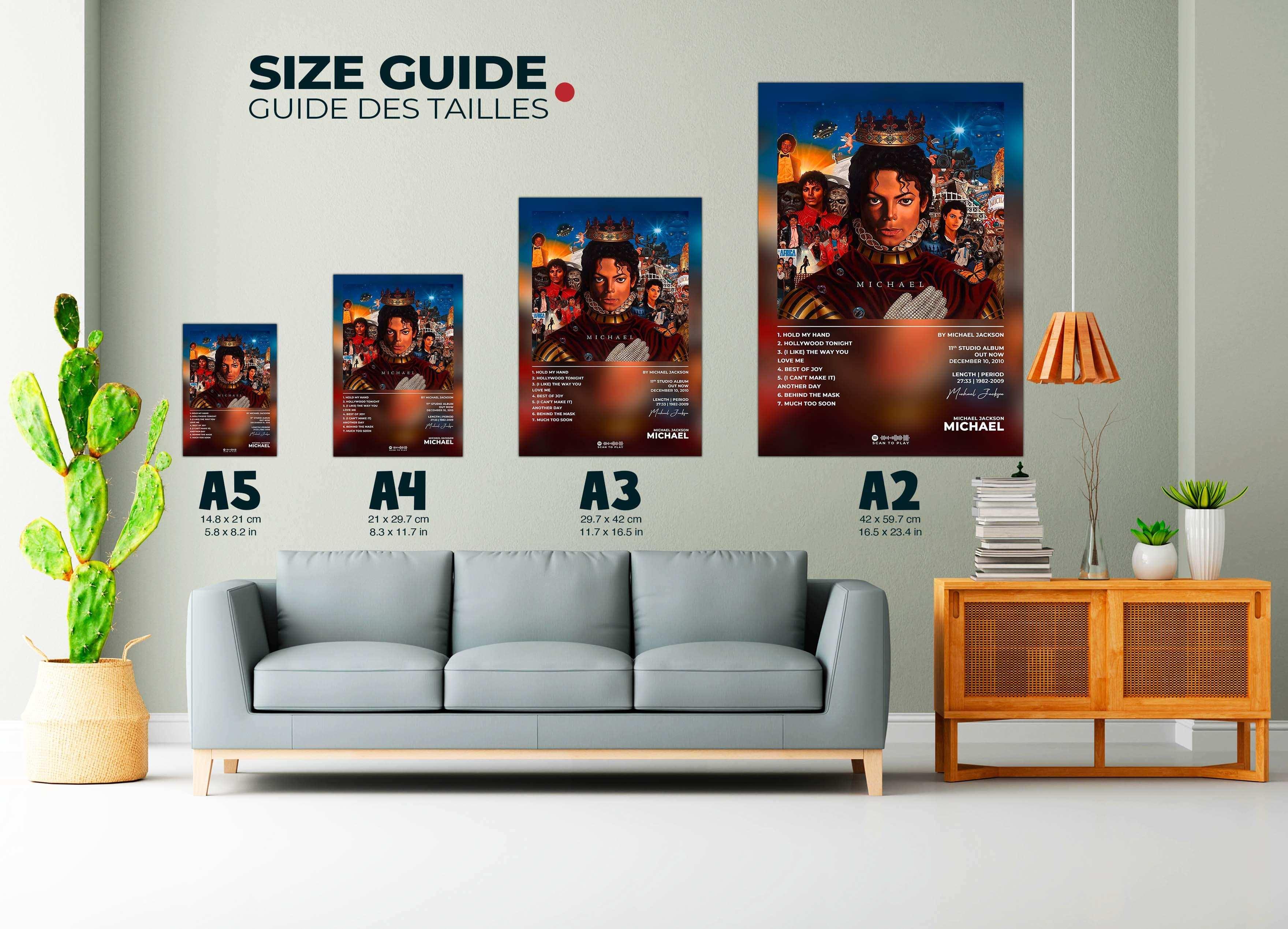 Michael Michael Jackson Poster - Backyard