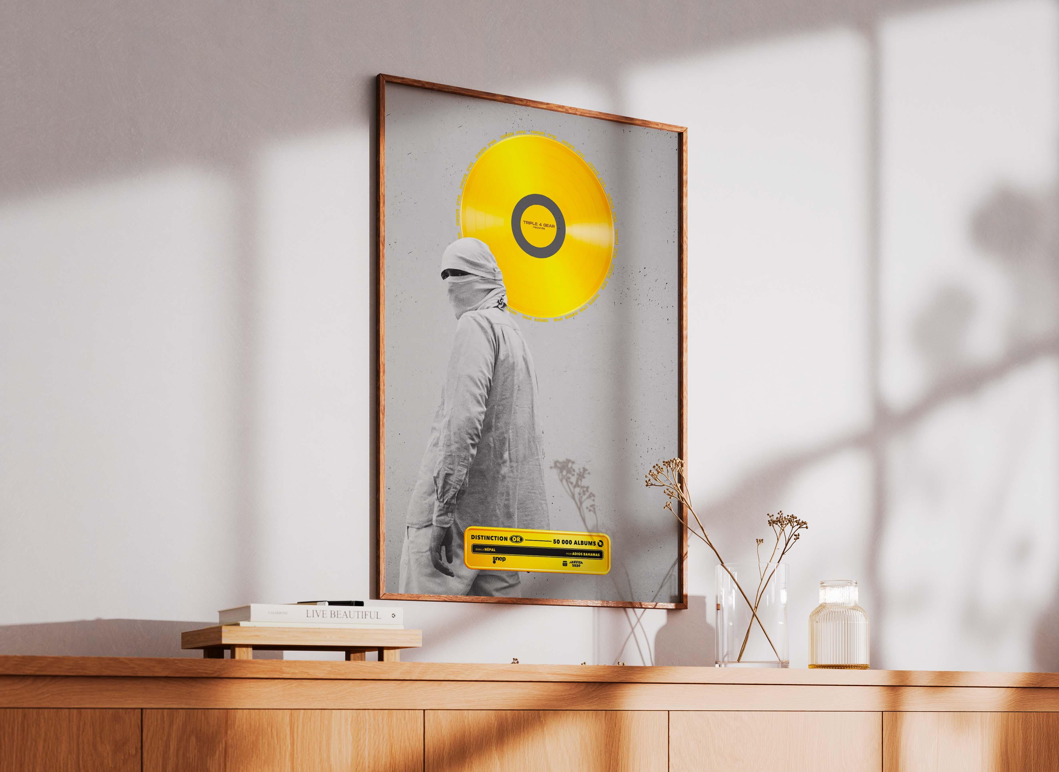 Disque D'Or Adios Bahamas Nepal - Backyard