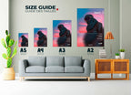 Sun7 Houdi Poster - Backyard