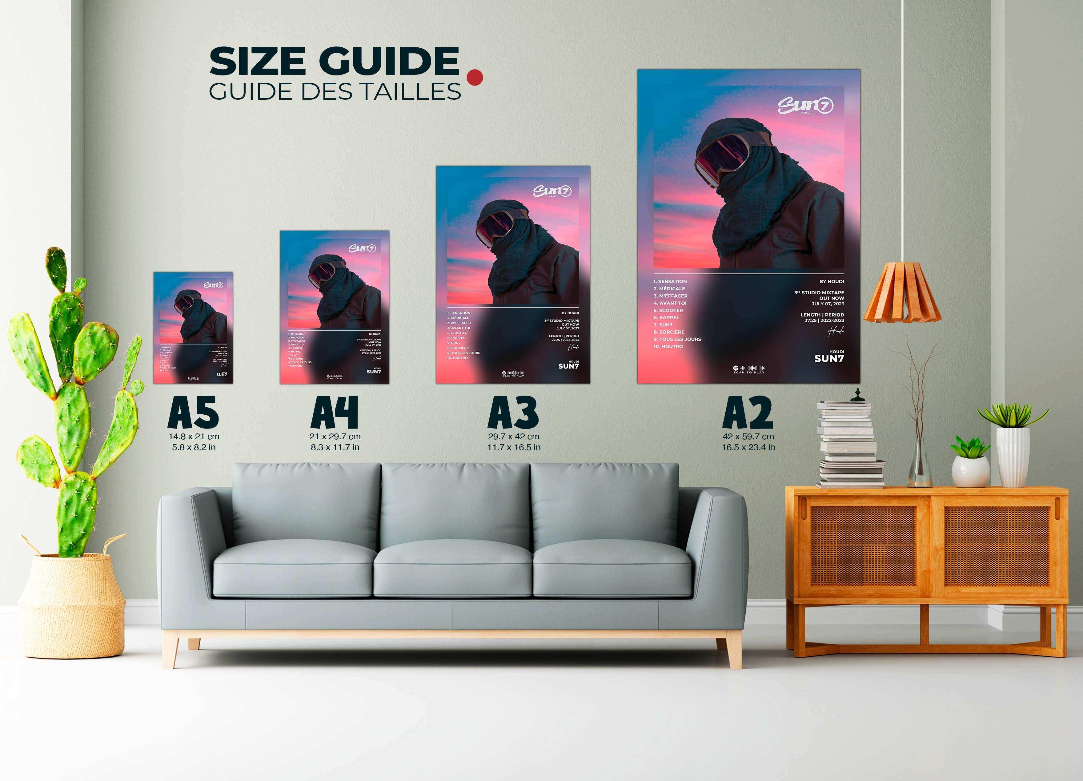 Sun7 Houdi Poster - Backyard