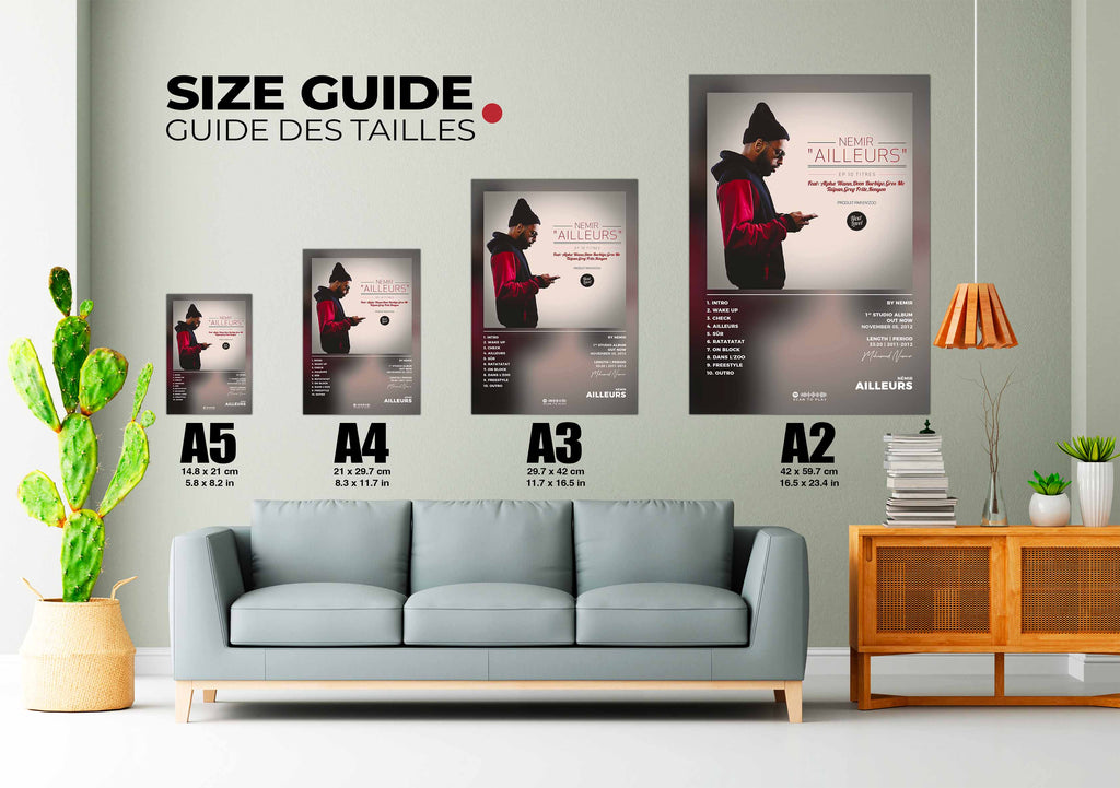 Poster Ailleurs Némir