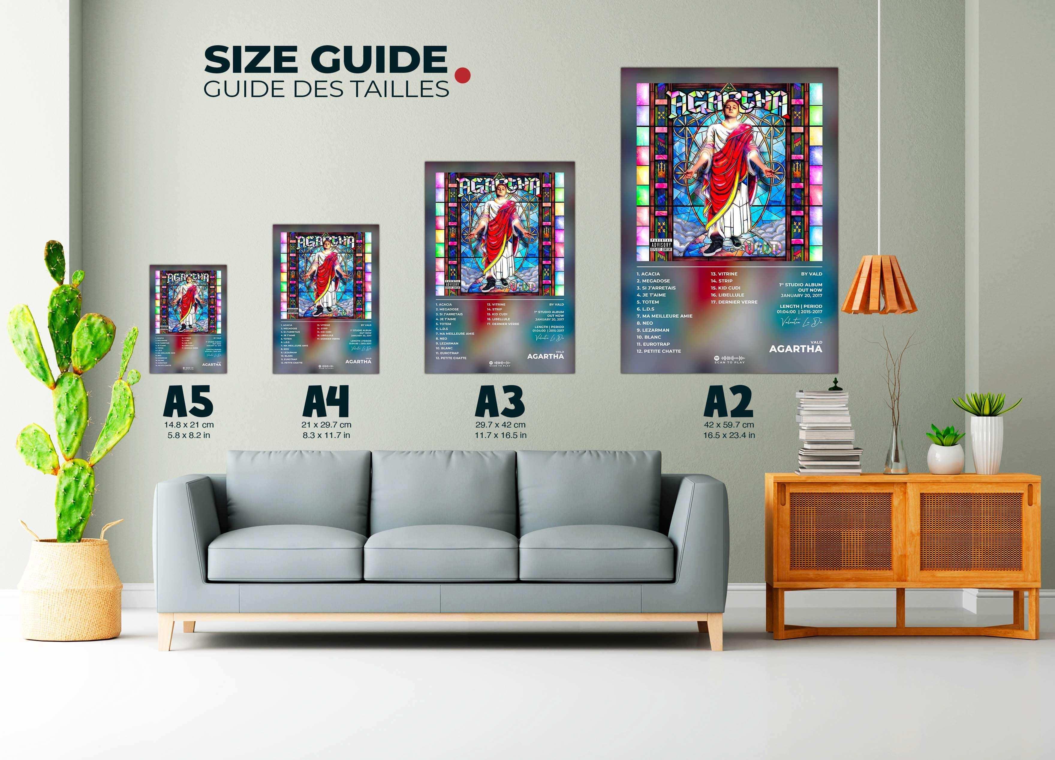 Agartha Vald Poster - Backyard