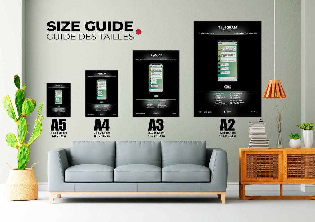 Poster Telegram Werenoi - Backyard