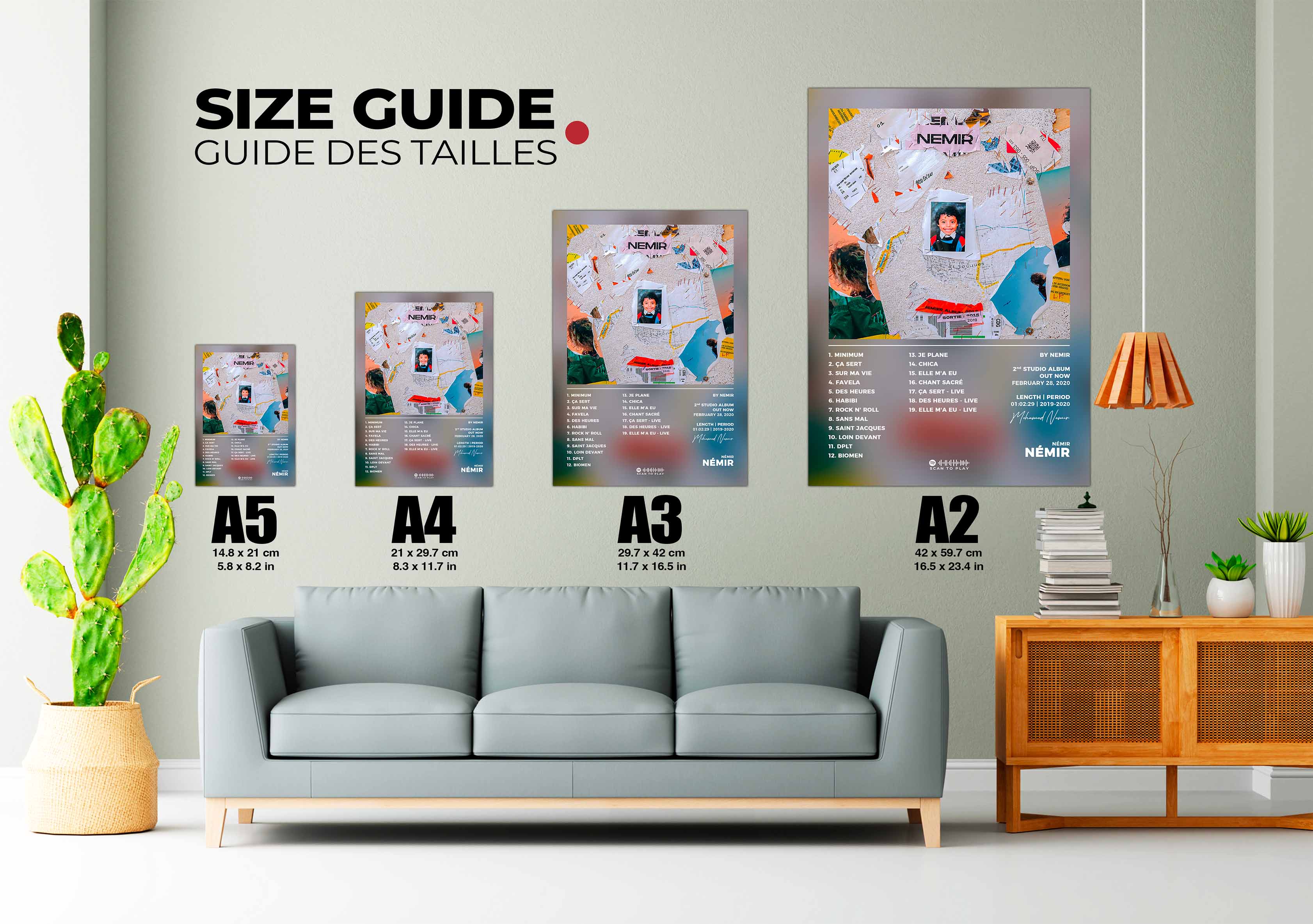 Poster Némir Némir