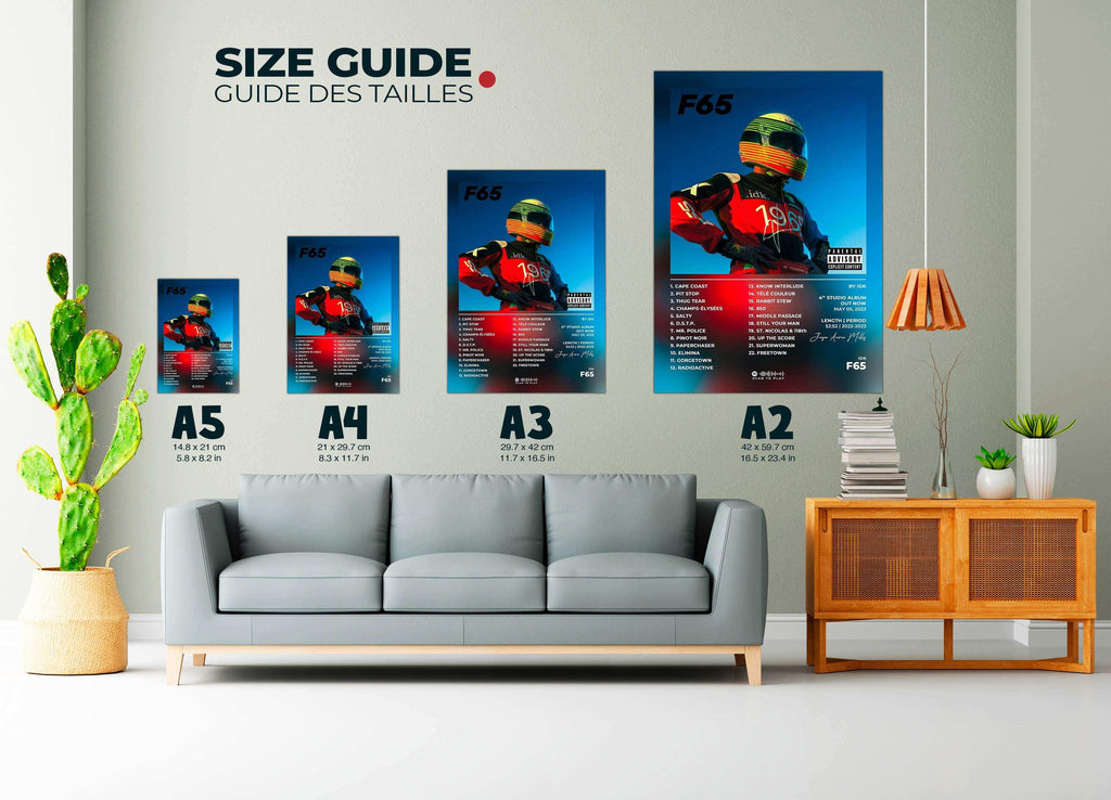 F65 IDK Poster - Backyard