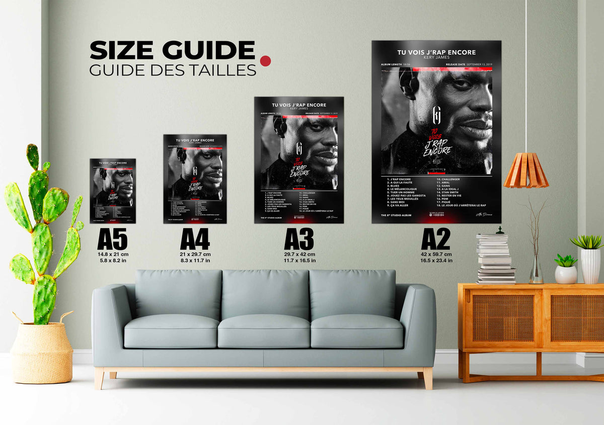 Poster Tu Vois J'Rap Encore Kery James