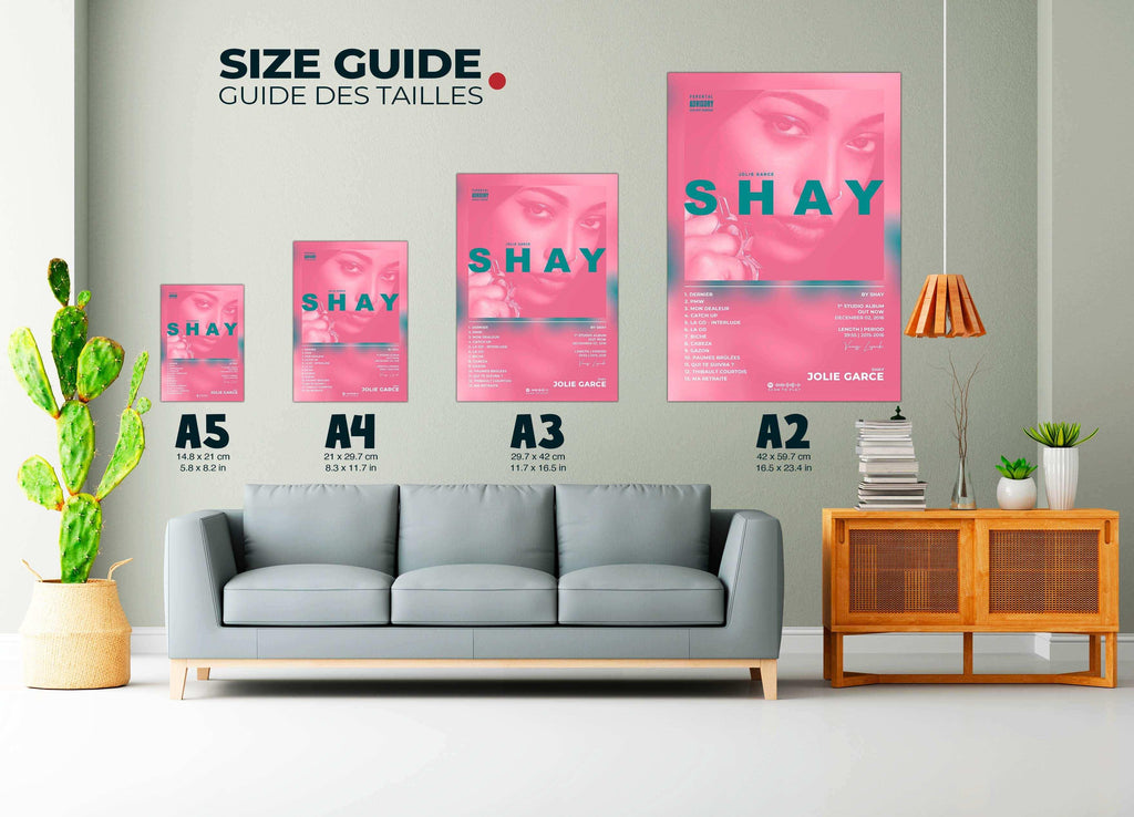 Jolie Garce Shay Poster - Backyard
