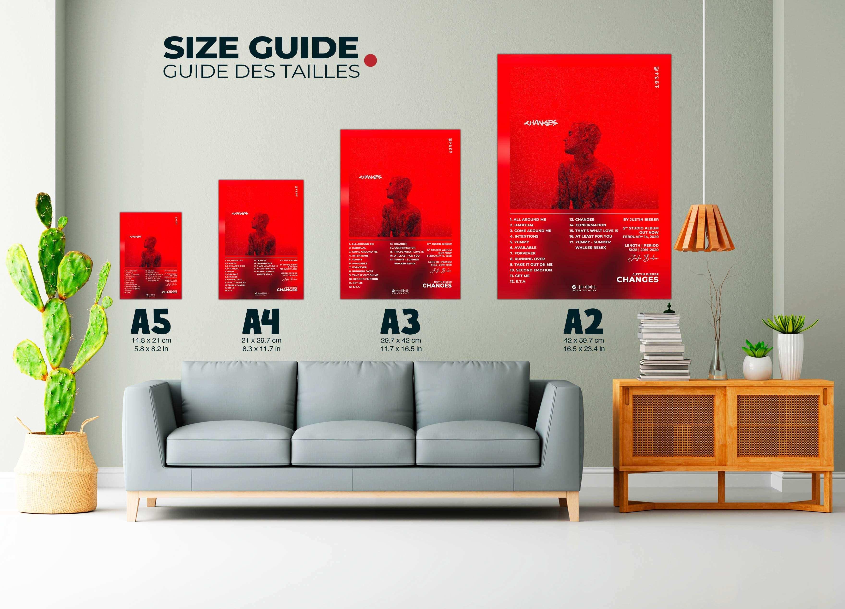 Changes Justin Bieber Poster - Backyard