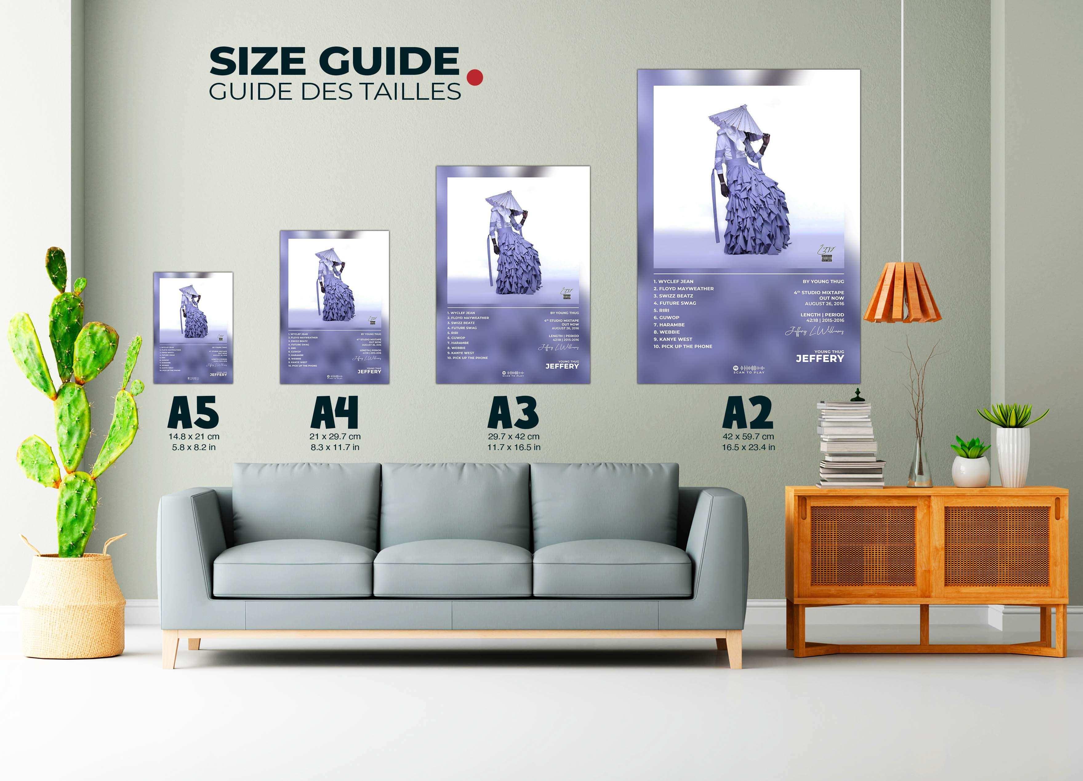 Jeffery Young Thug Poster - Backyard