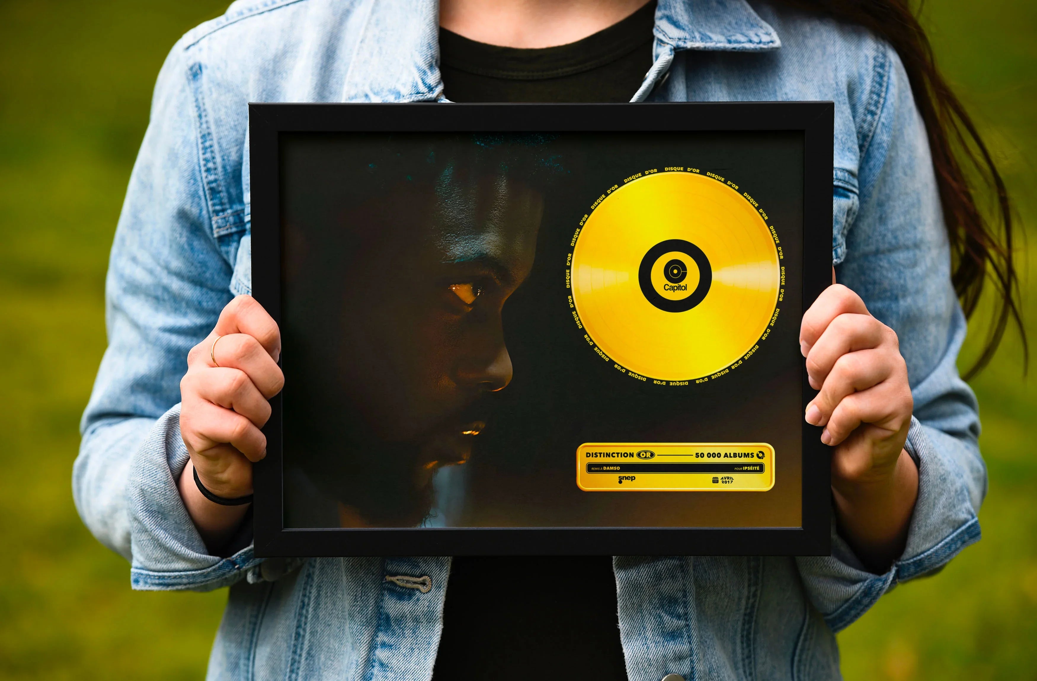 Disque D'Or Ipséité Damso - Backyard