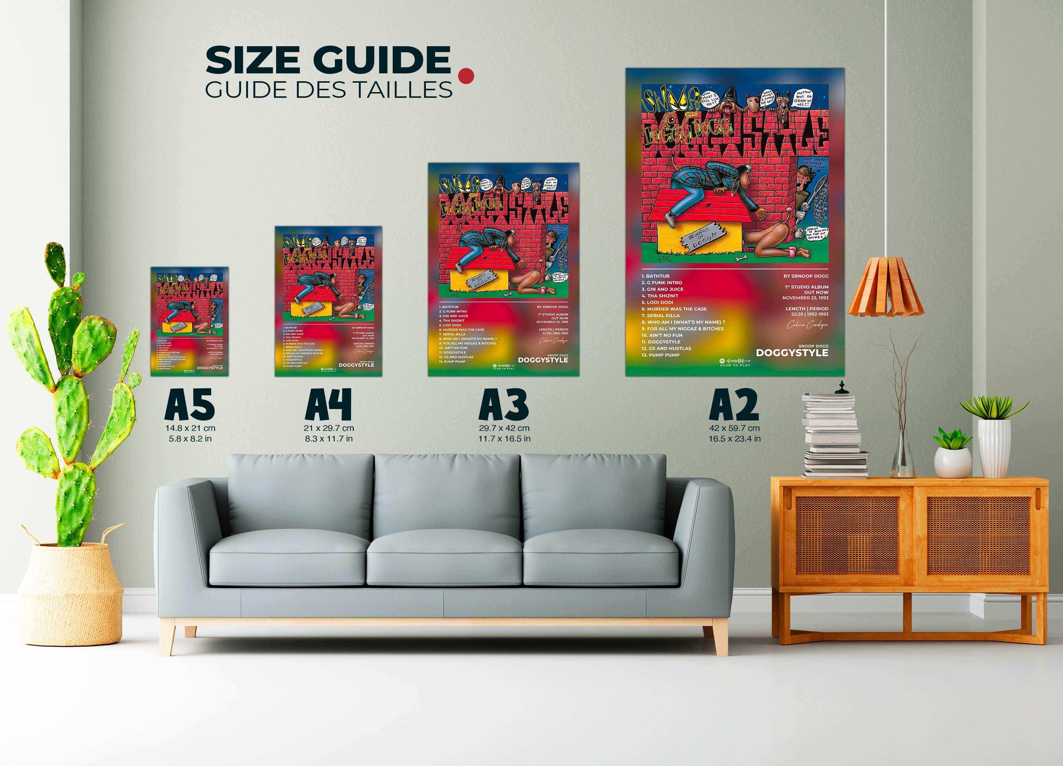 Doggystyle Snoop Dogg Poster - Backyard