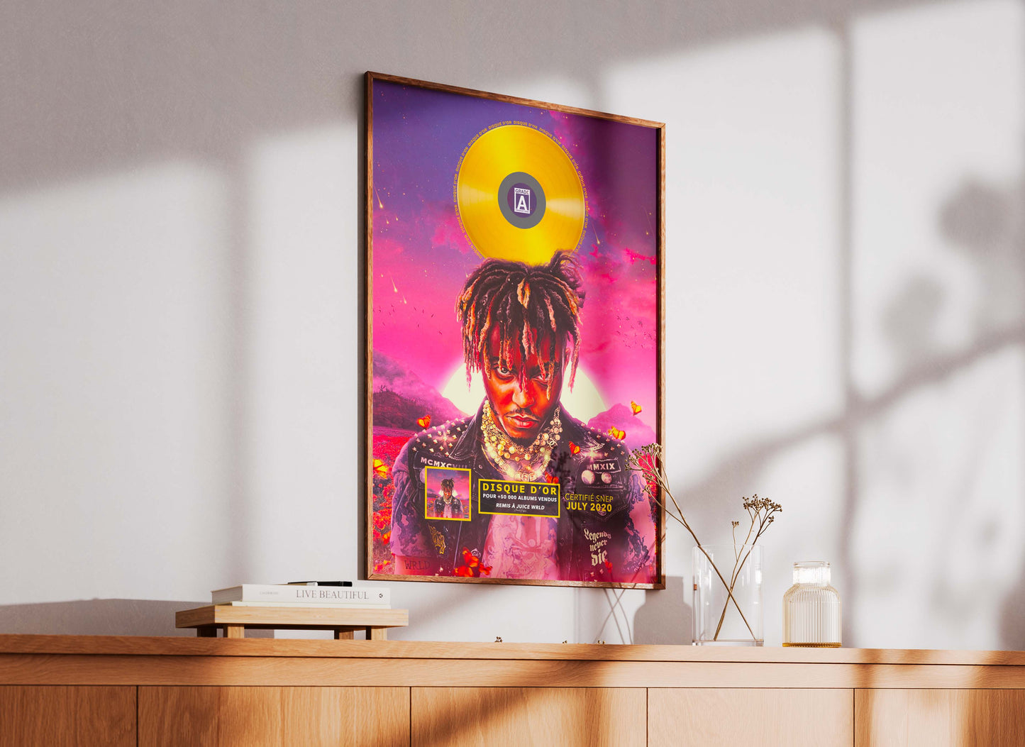 Disque D'Or Legends Never Die Juice Wrld