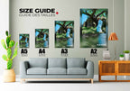 Poster Blue Island Ravyn Lenae