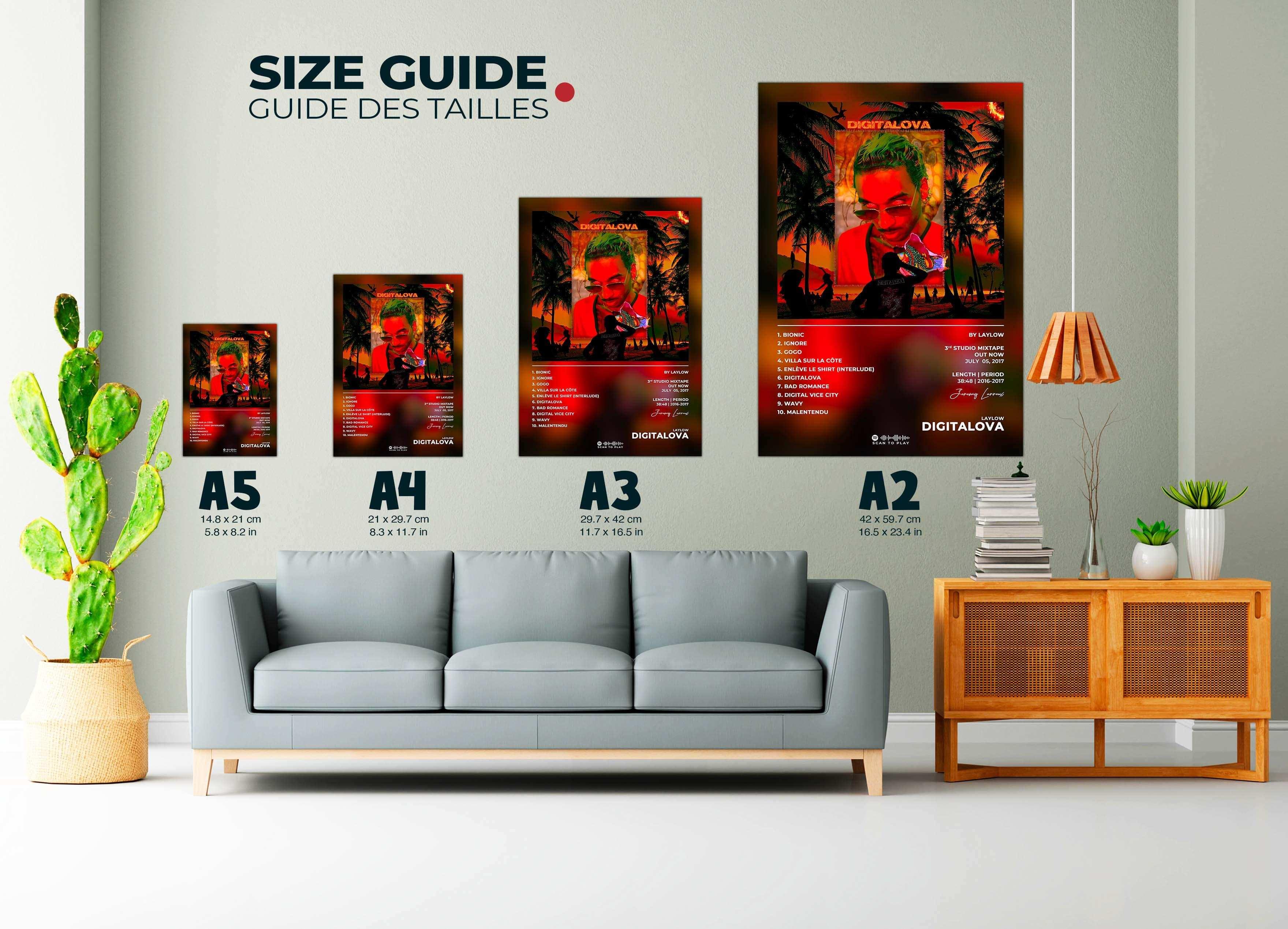 Digital Lova Laylow Poster - Backyard