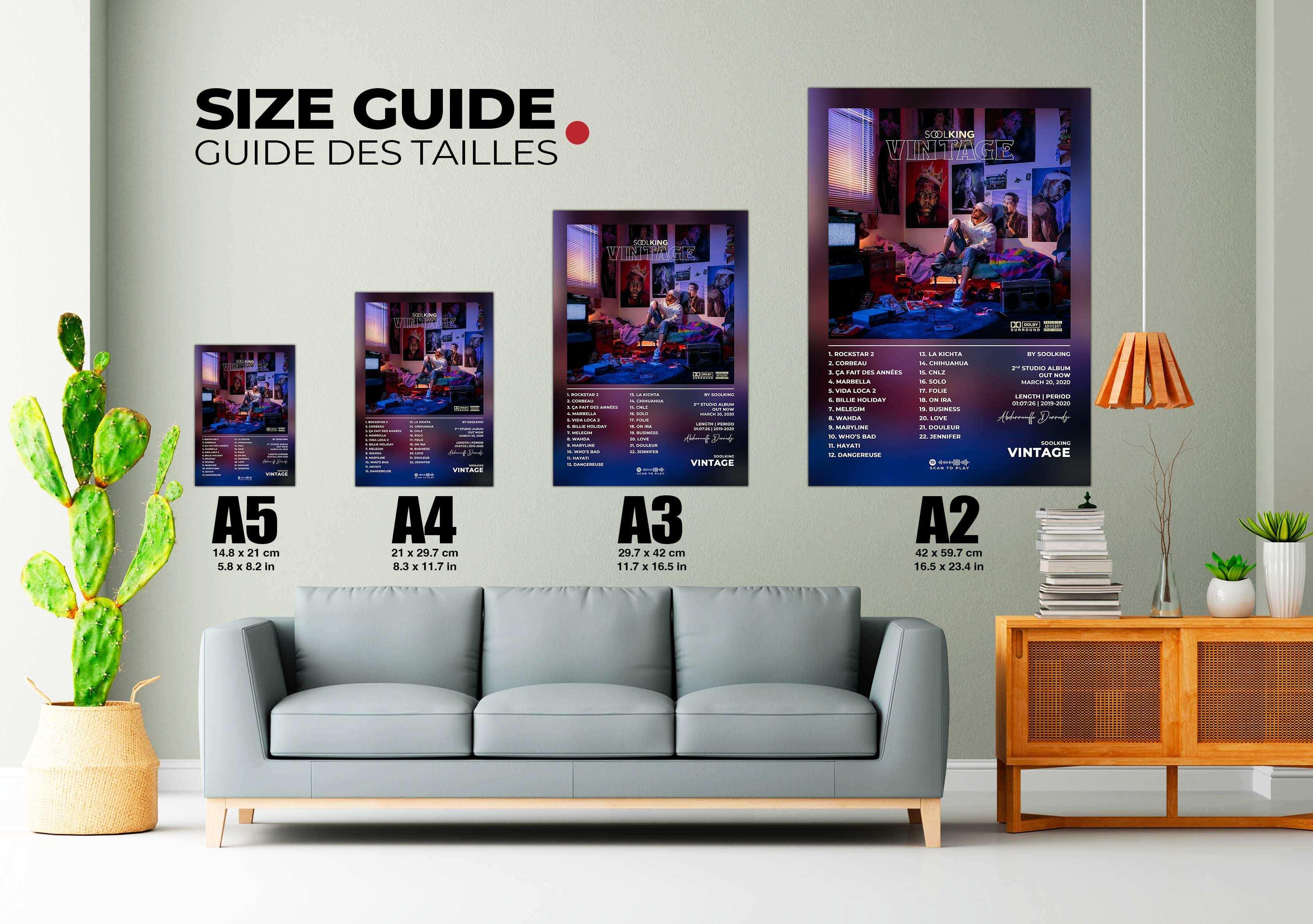 Vintage Soolking Poster - Backyard