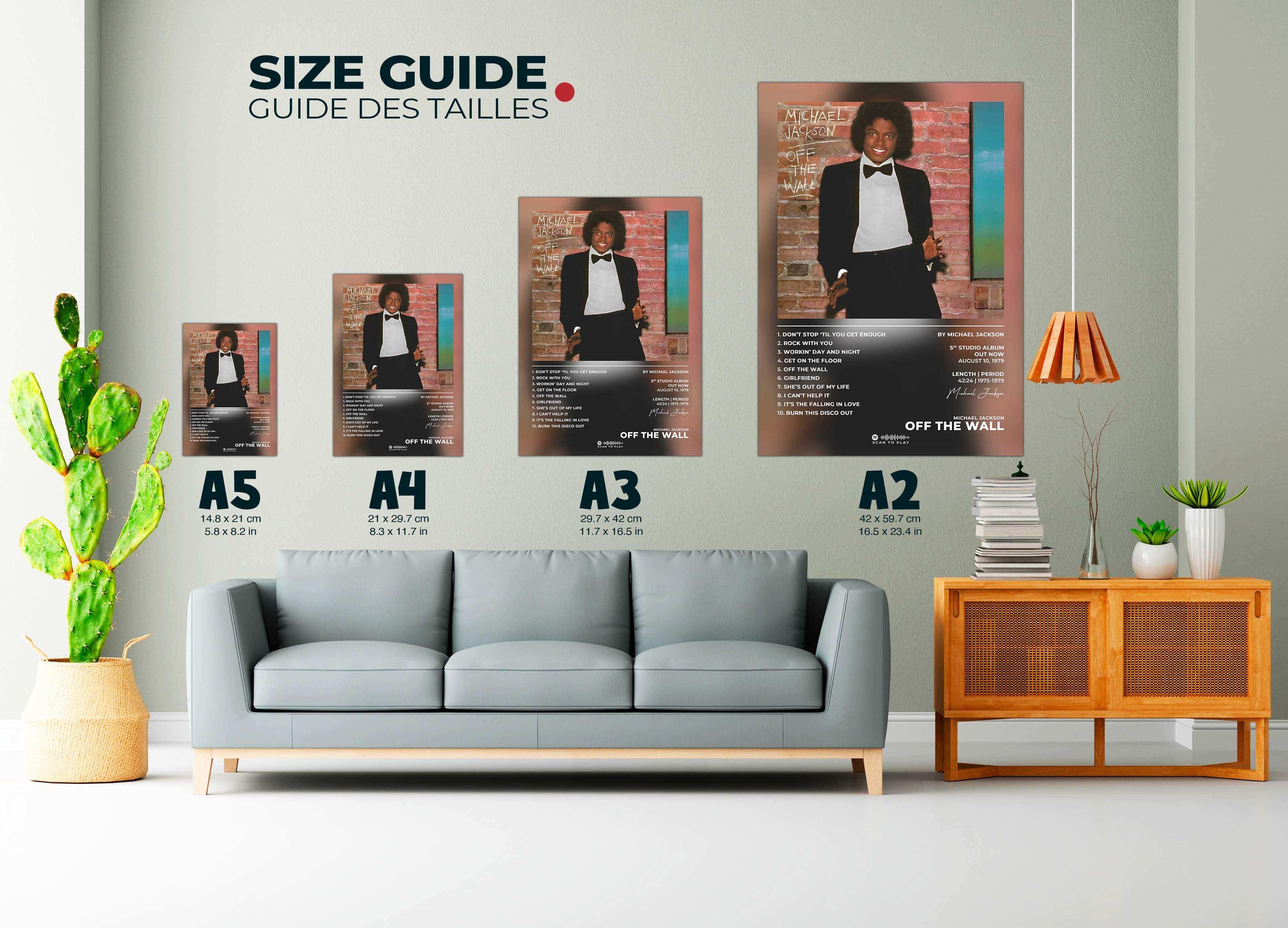 Off The Wall Michael Jackson Poster - Backyard