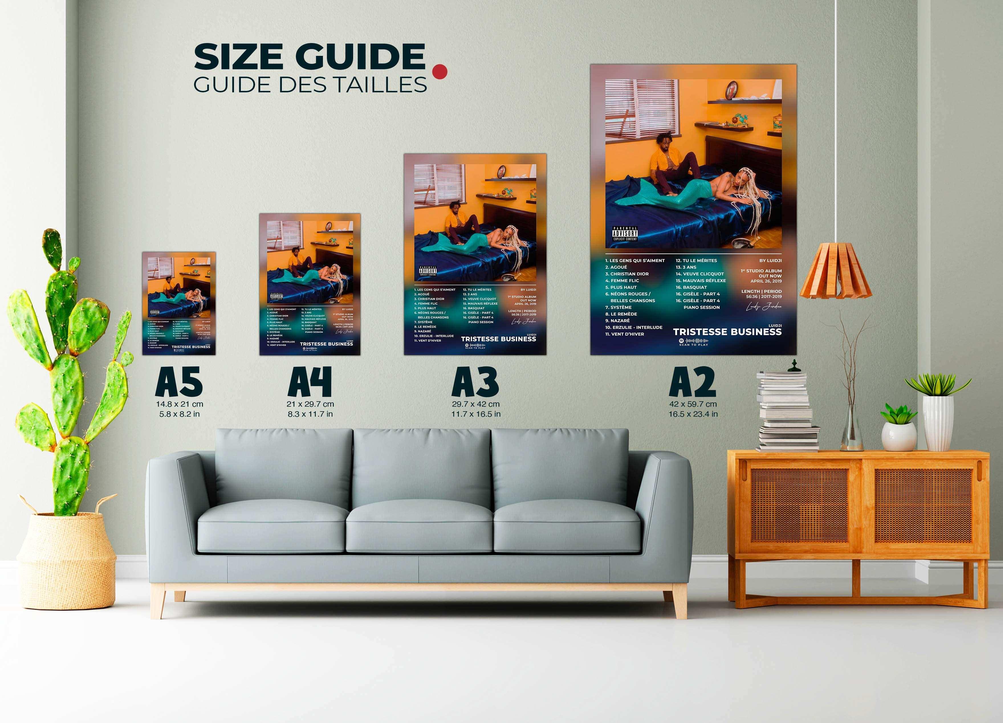 Tristesse Business Luidji Poster - Backyard