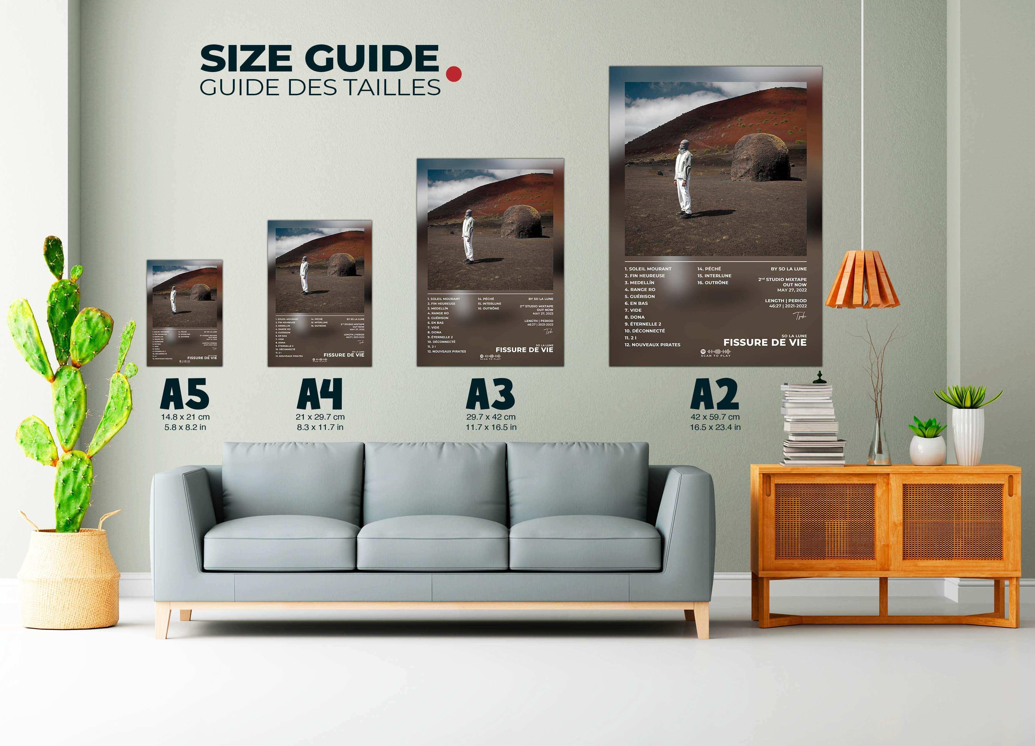 Fissure De Vie So La Lune Poster - Backyard