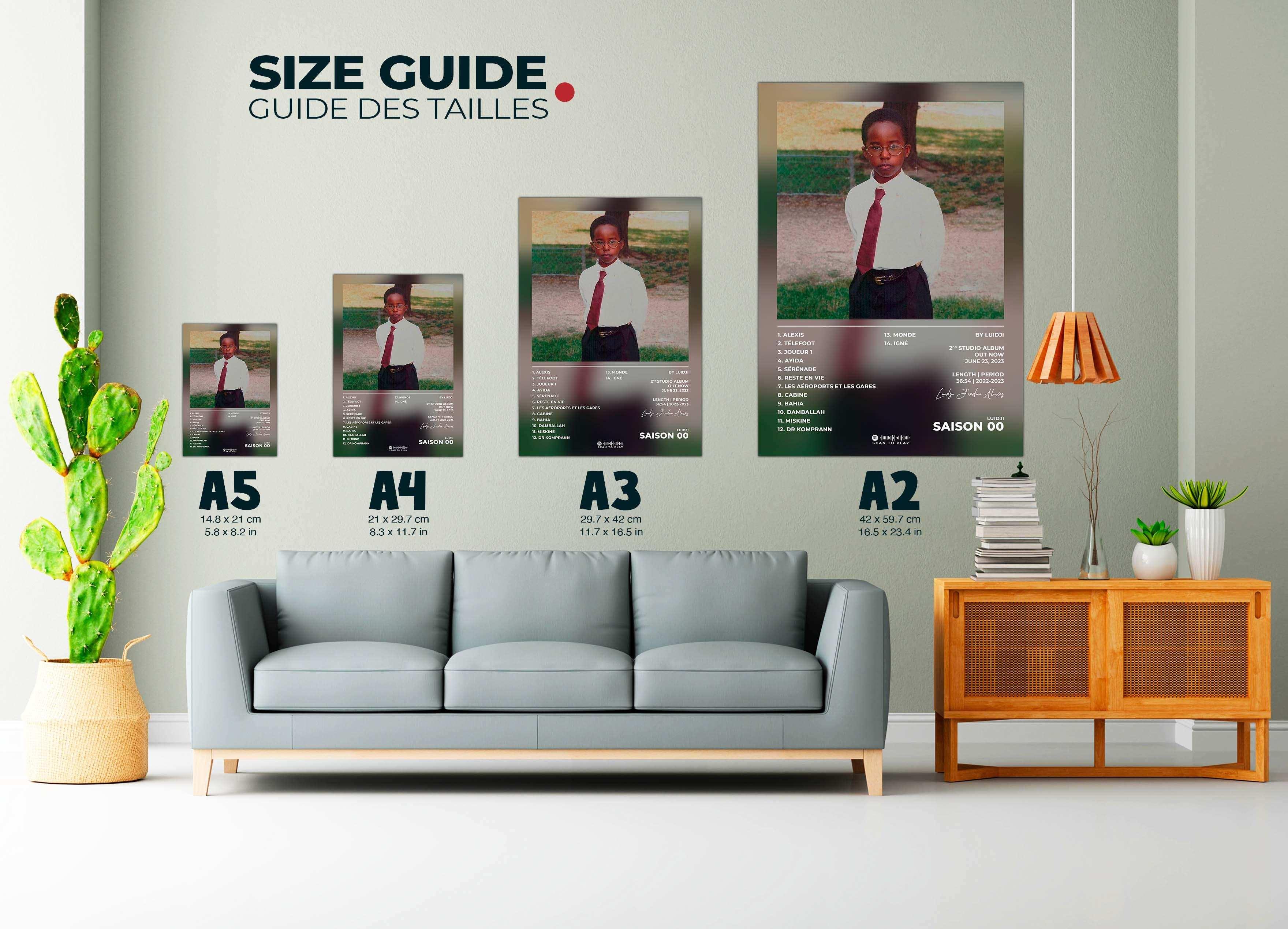 Saison 00 Luidji Poster - Backyard