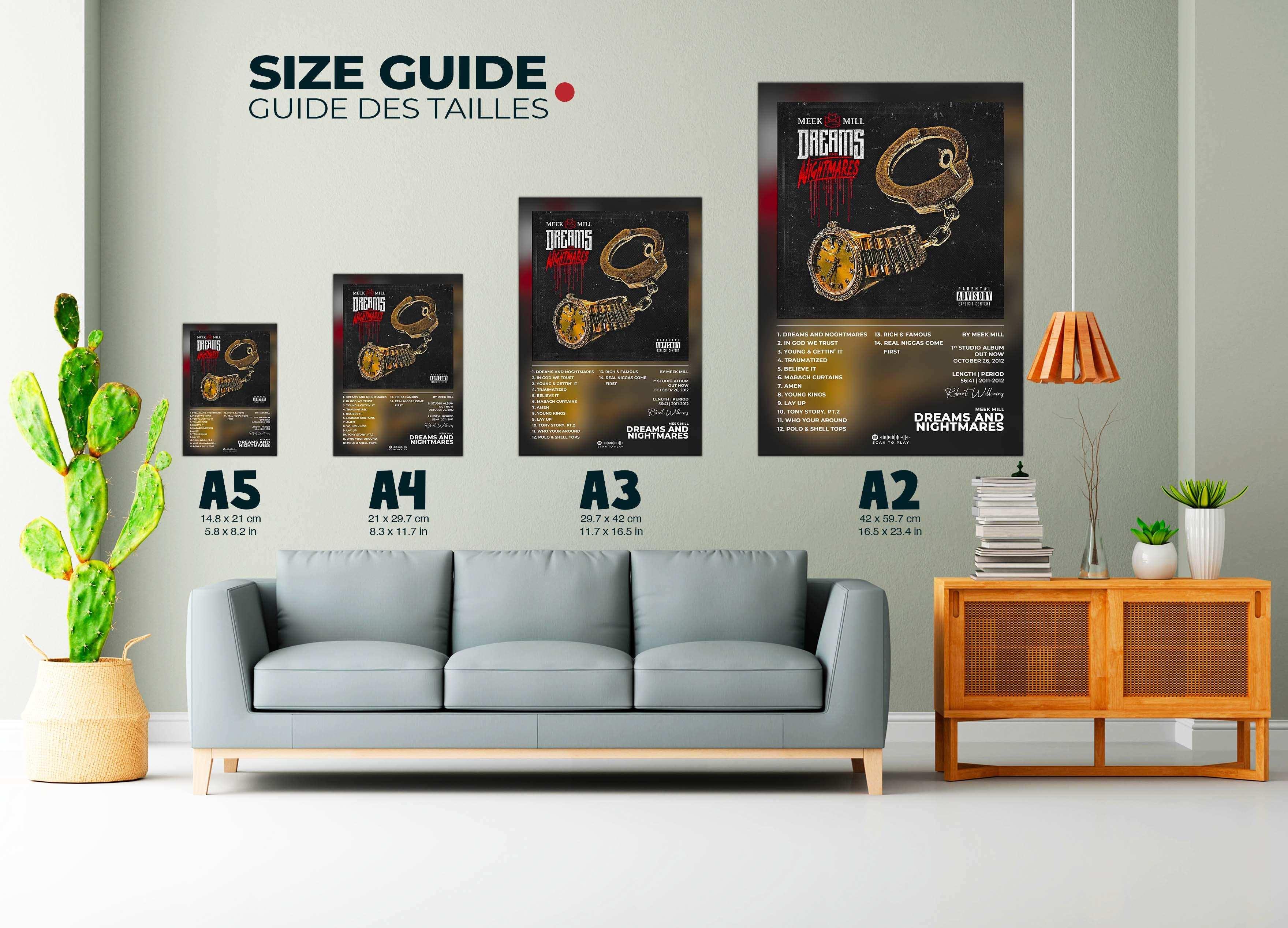 Dreams & Nightmares Meek Mill Poster - Backyard