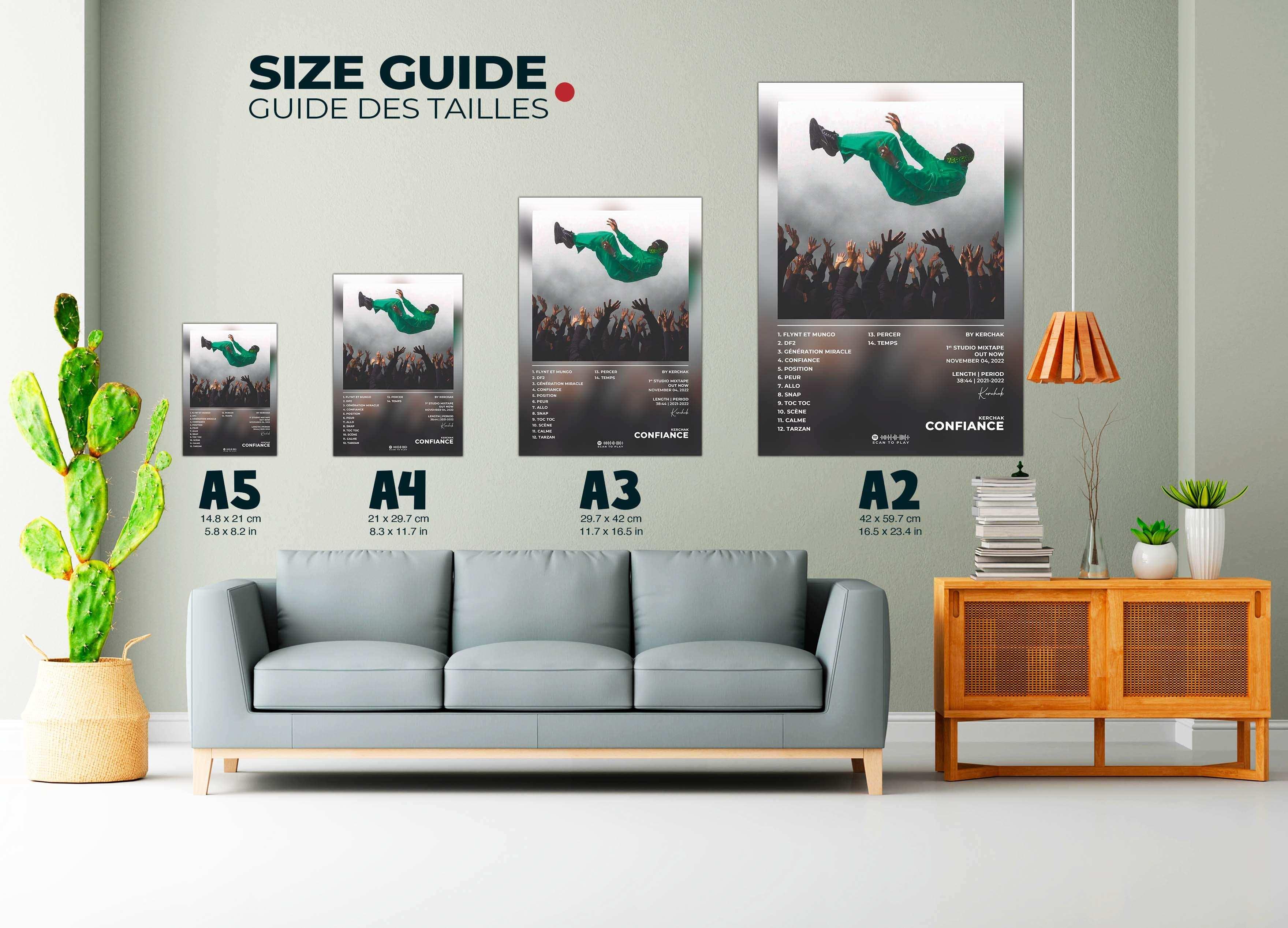 Confiance Kerchak Poster - Backyard